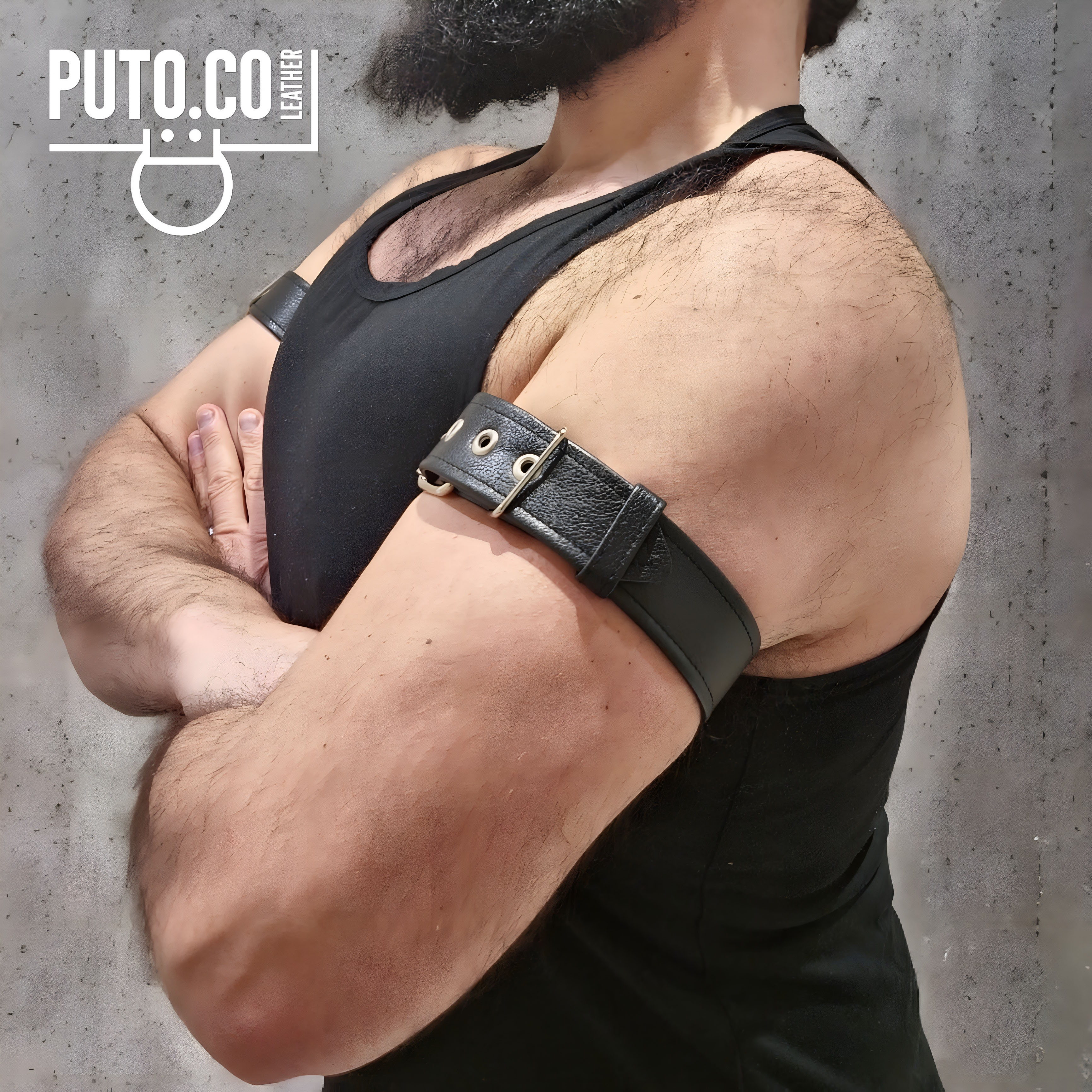 Heavy Buckle Armband