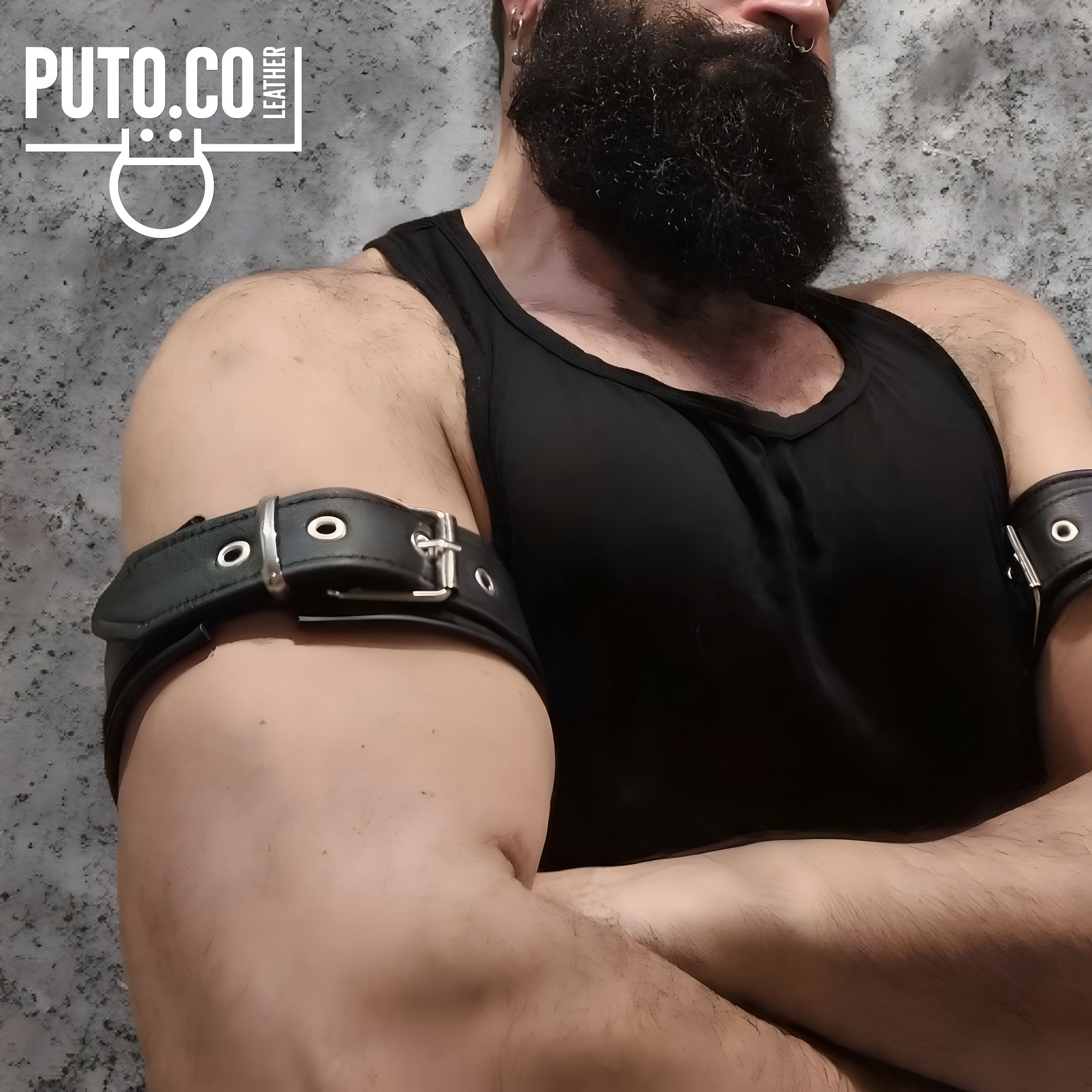 The Duo Thick Armband — 2