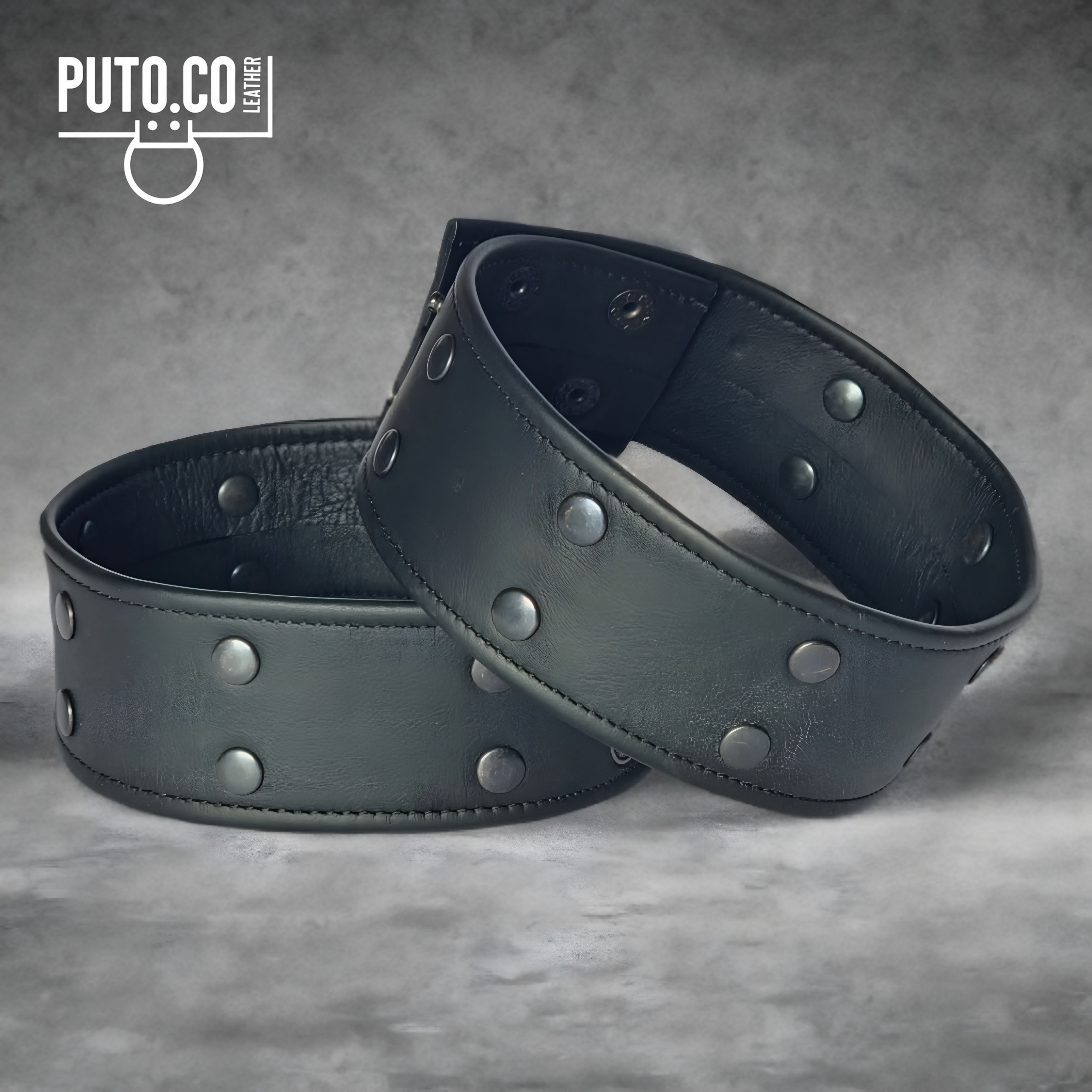 The Onyx Studded Armband — 3
