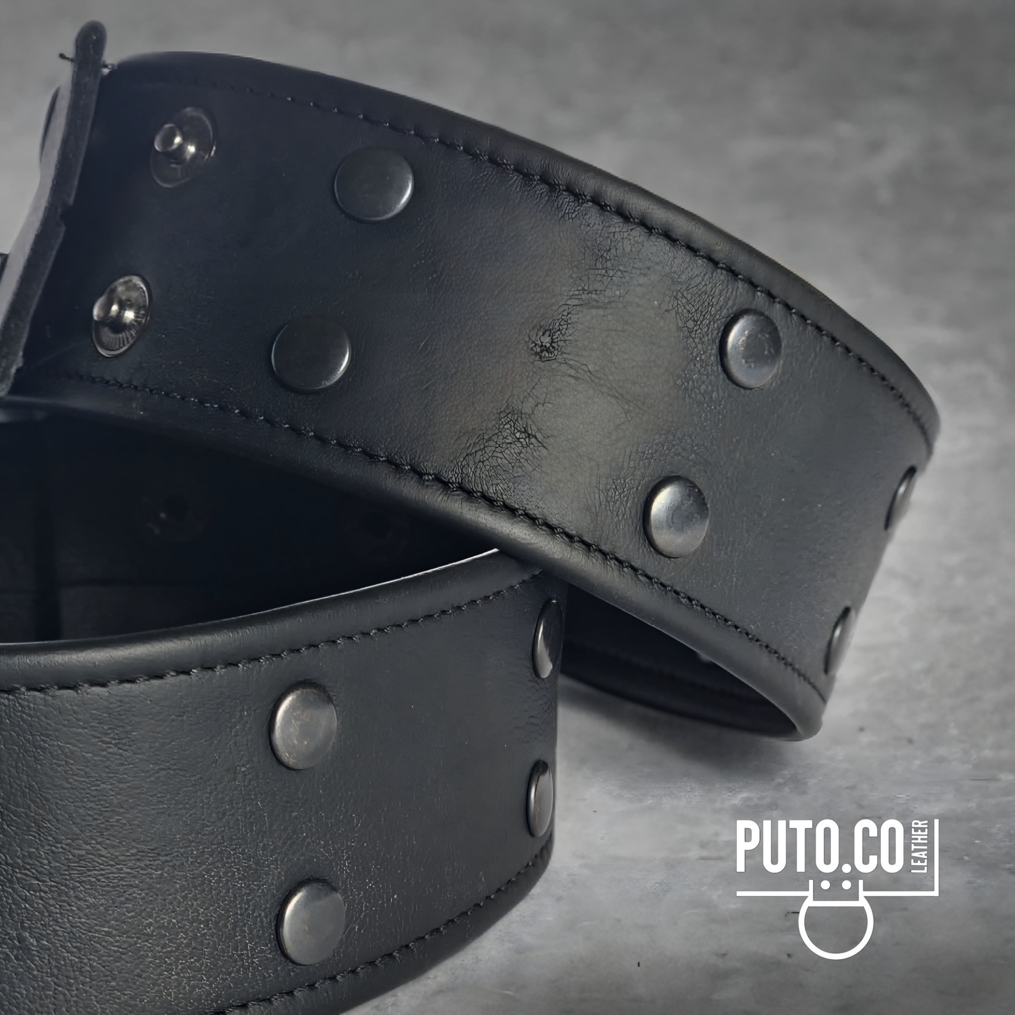 The Onyx Studded Armband — 4
