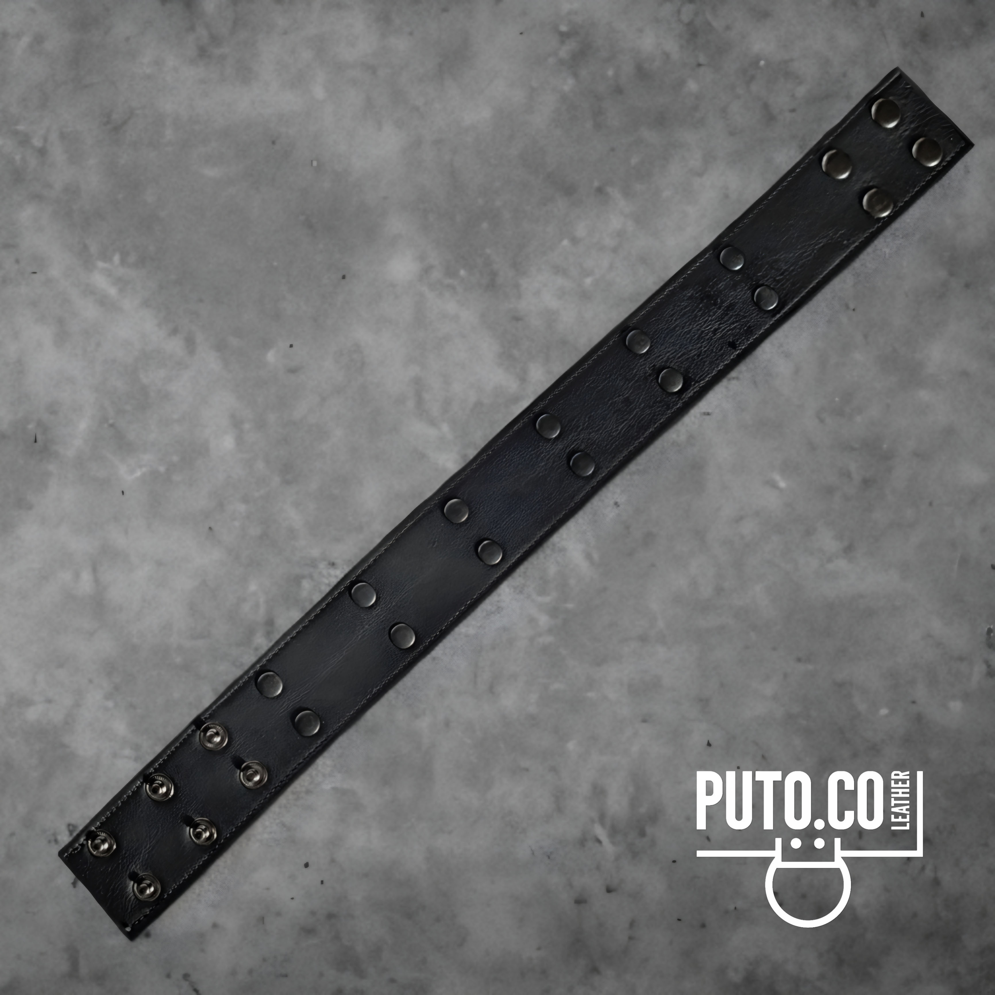 The Onyx Studded Armband — 5
