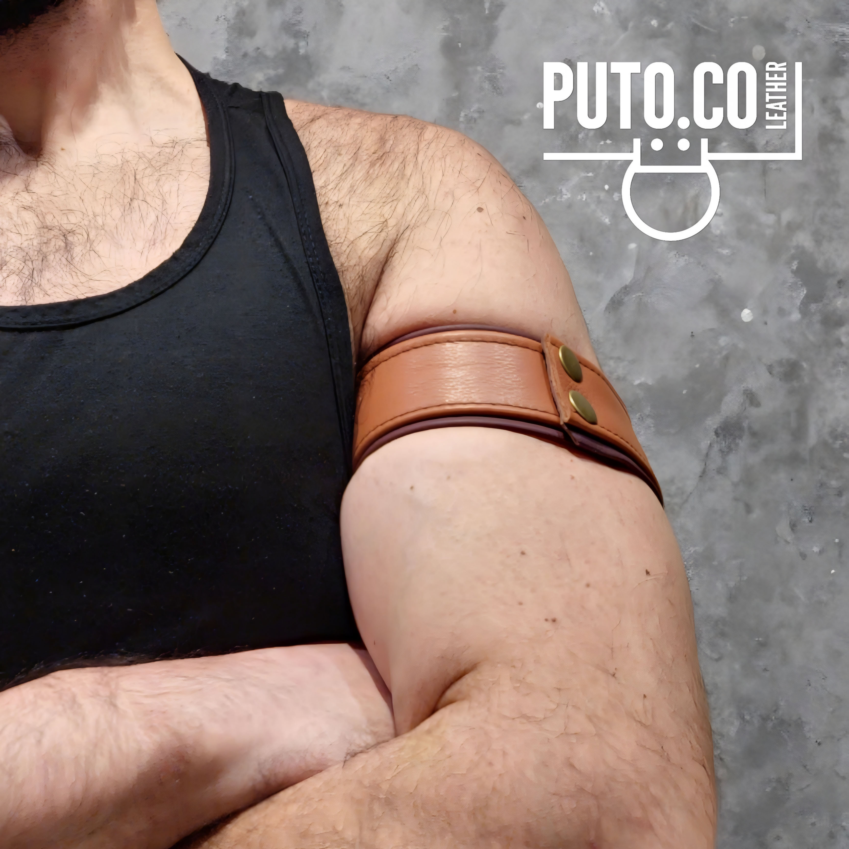 The Duo-Tone Snap Armband — 2