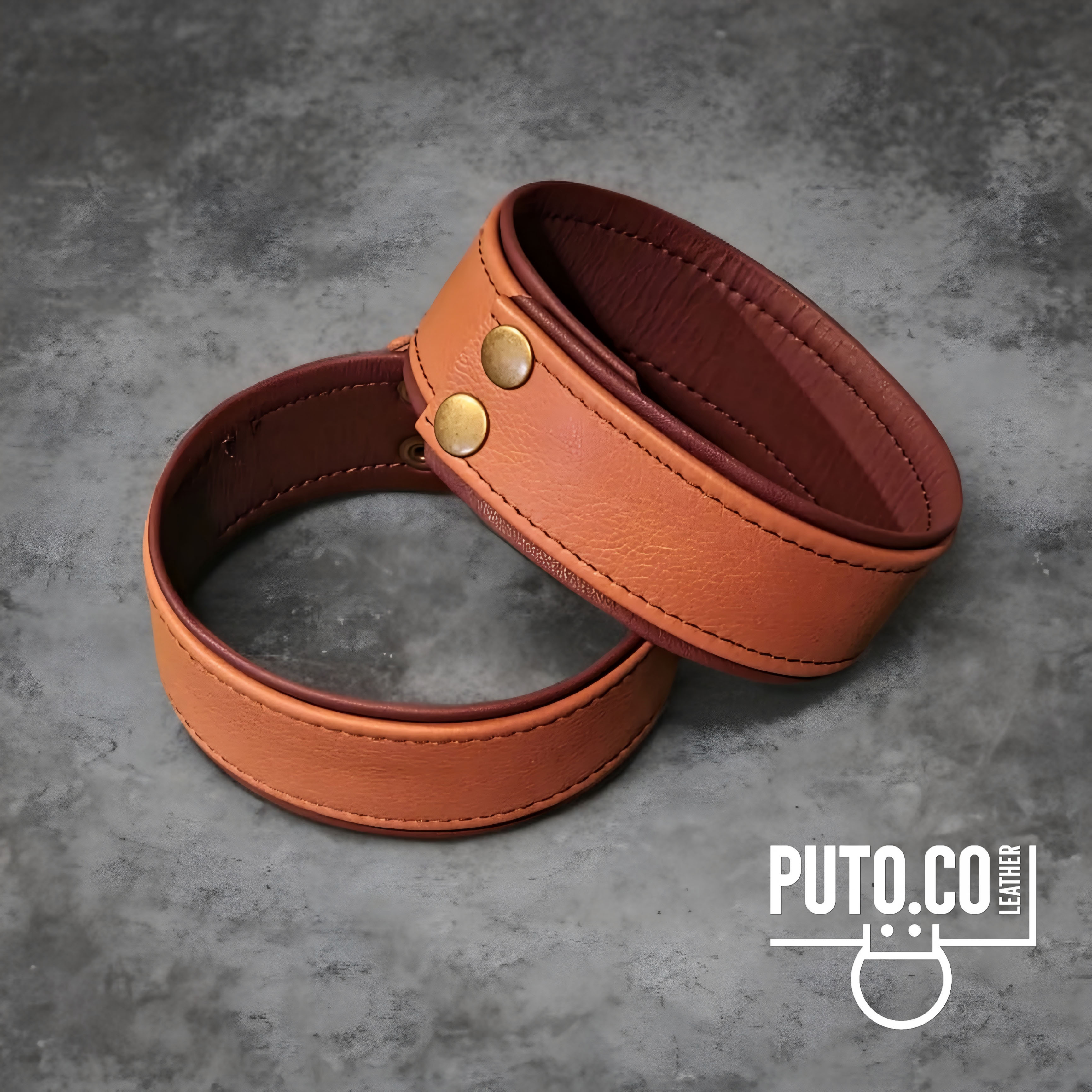 The Duo-Tone Snap Armband — 3