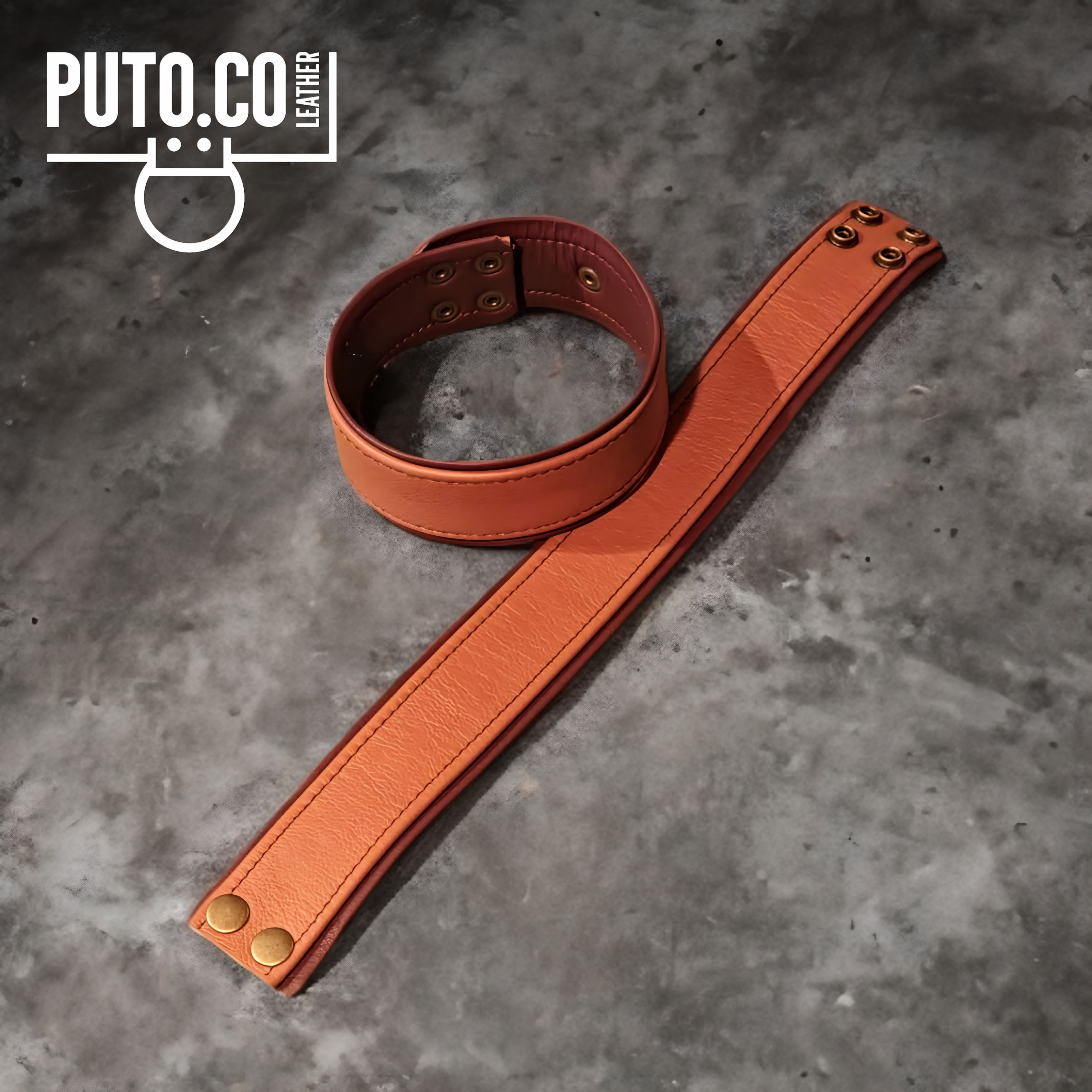 The Duo-Tone Snap Armband — 4