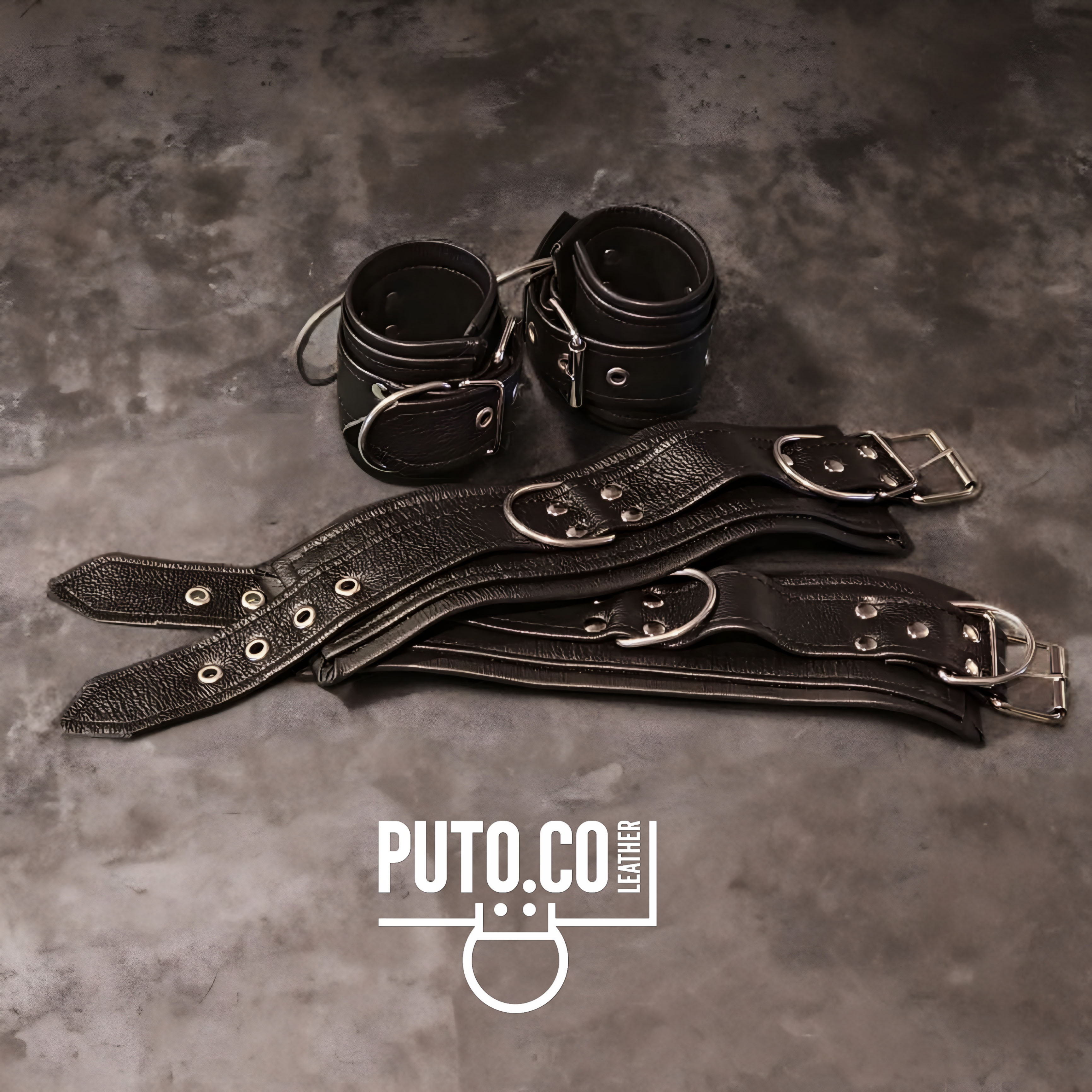 The Strapped Cuffs Set — 4