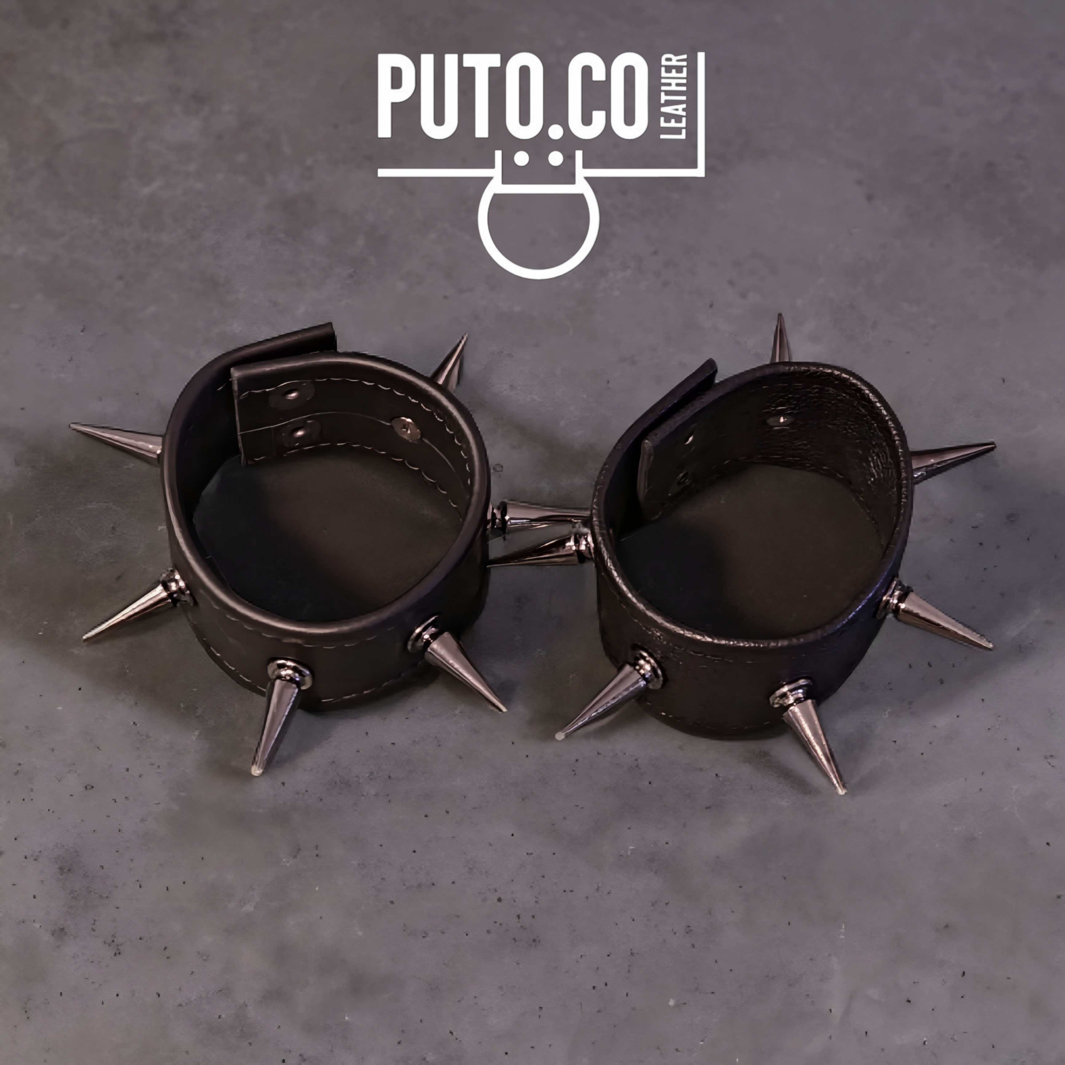 The Spike Punk Wristband