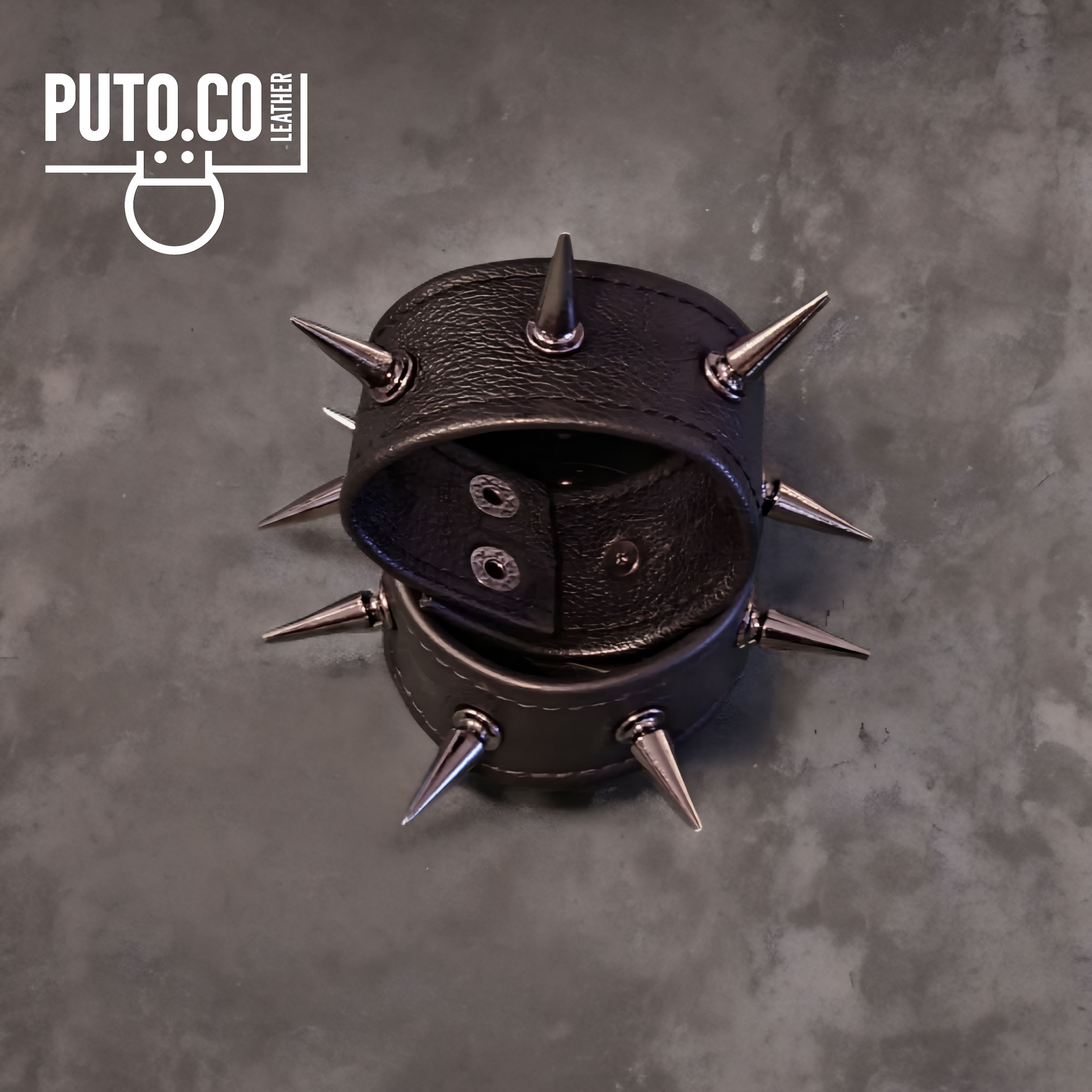 The Punk Spike Wristband — 2
