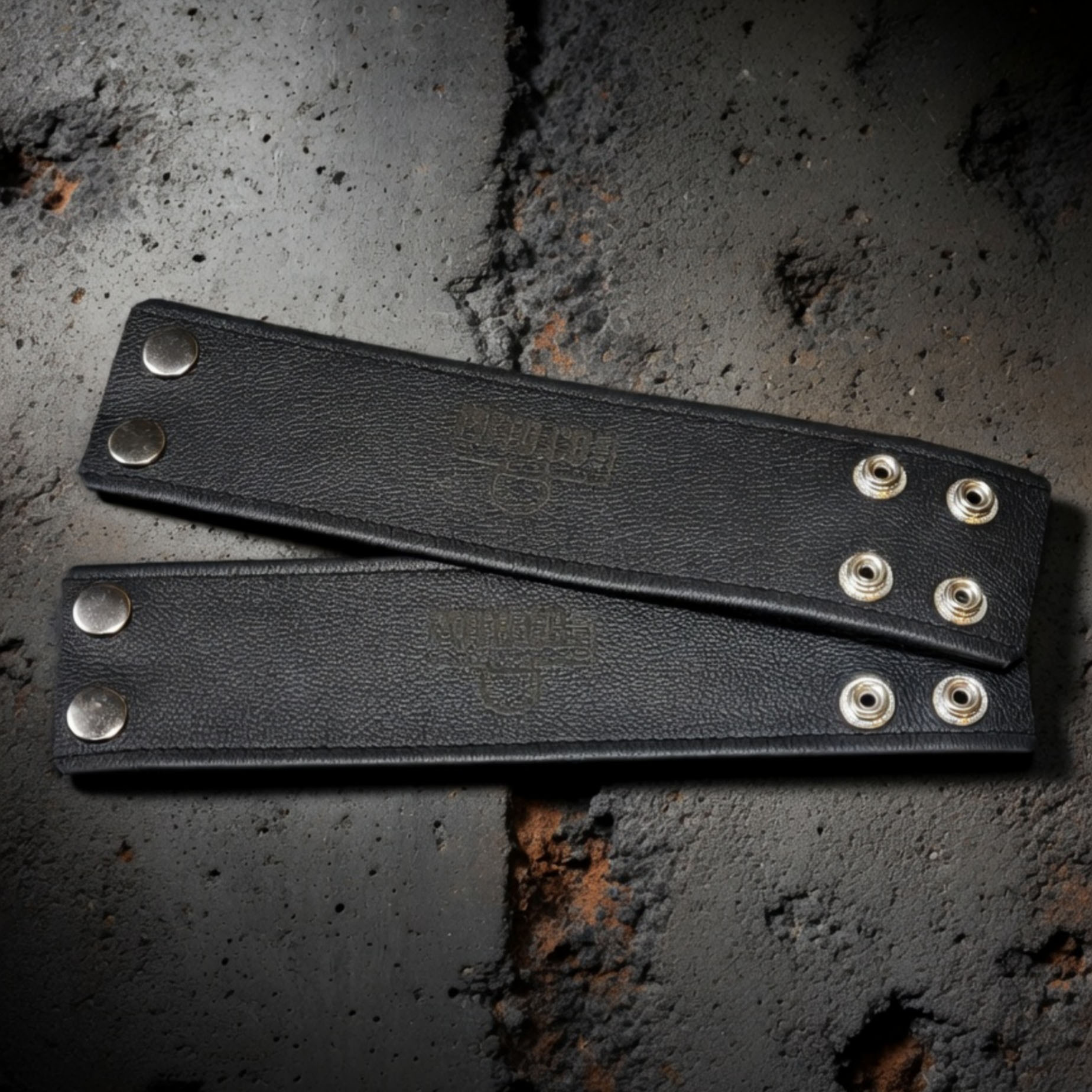 The Classic Black Wristband — 3