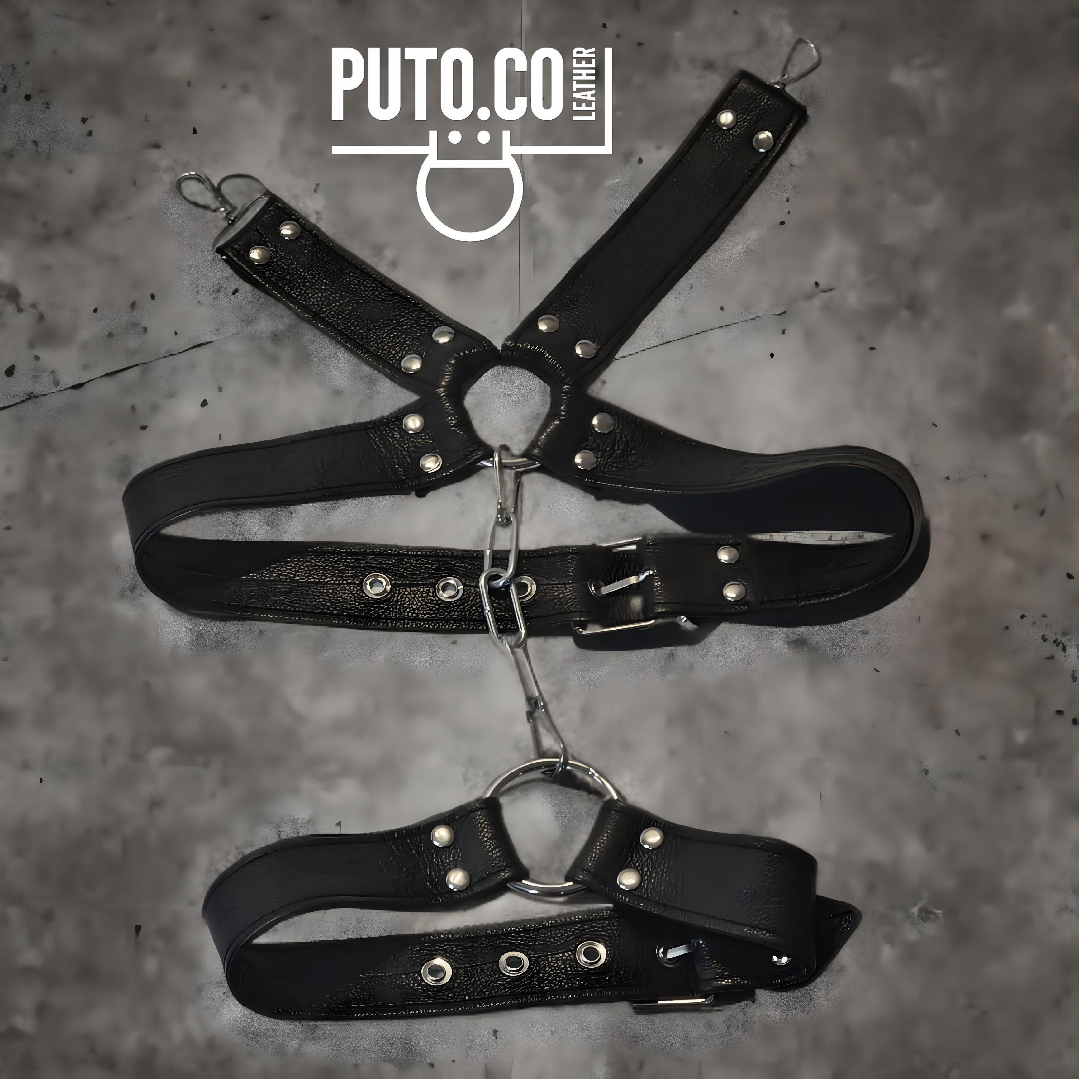 Alpha Double-Chain Leg Strap — 2
