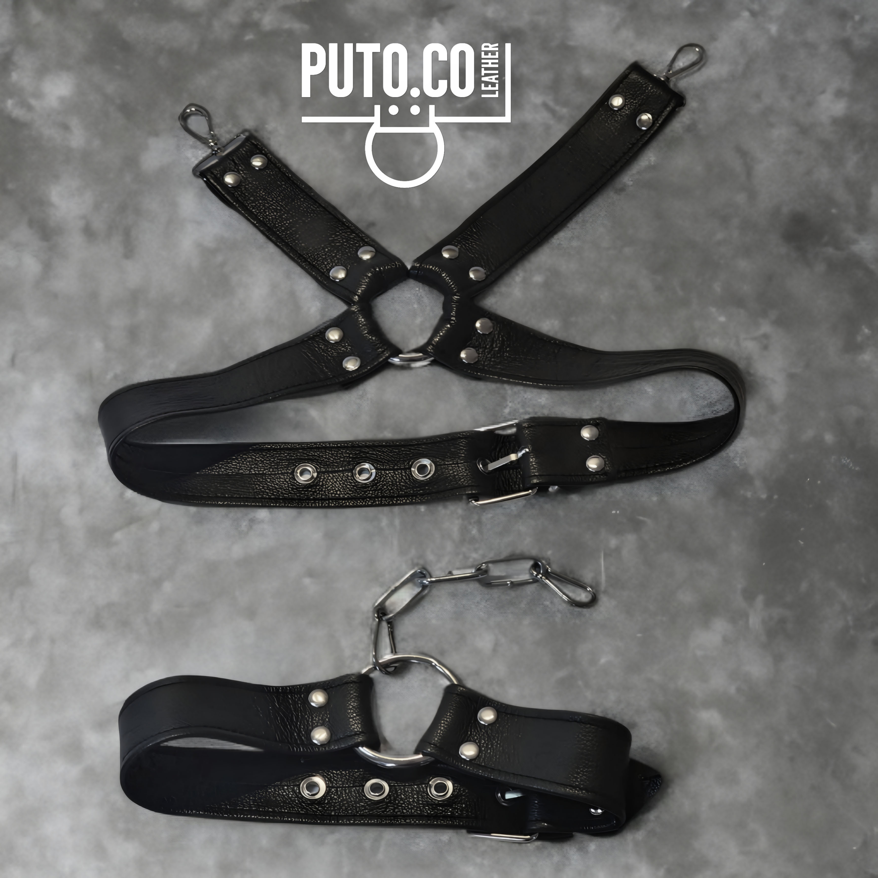 Alpha Double-Chain Leg Strap — 3