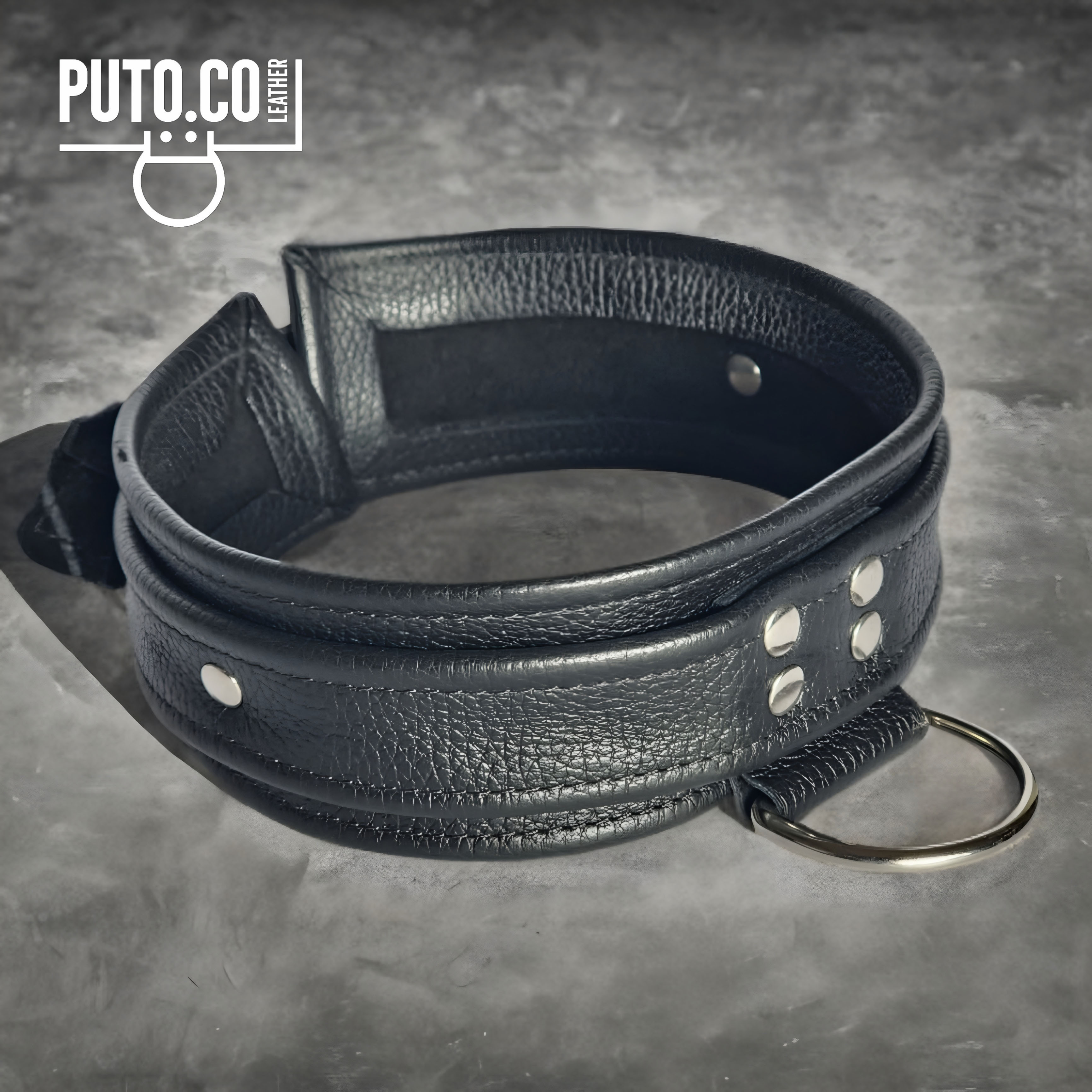 The Duo-Thick Puppy Collar — 2