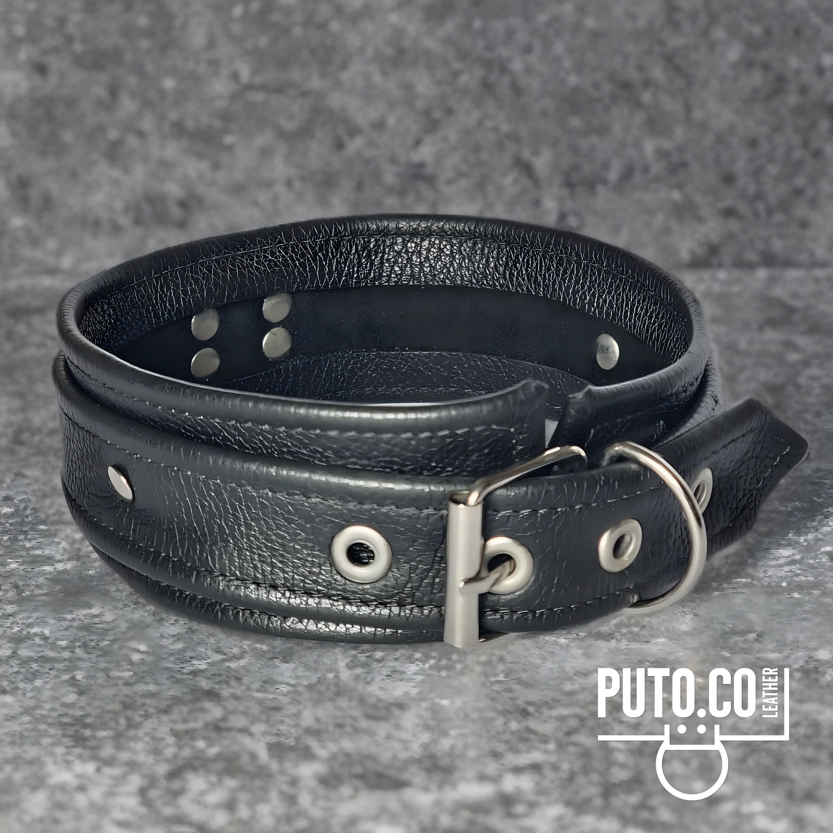 The Duo-Thick Puppy Collar — 3