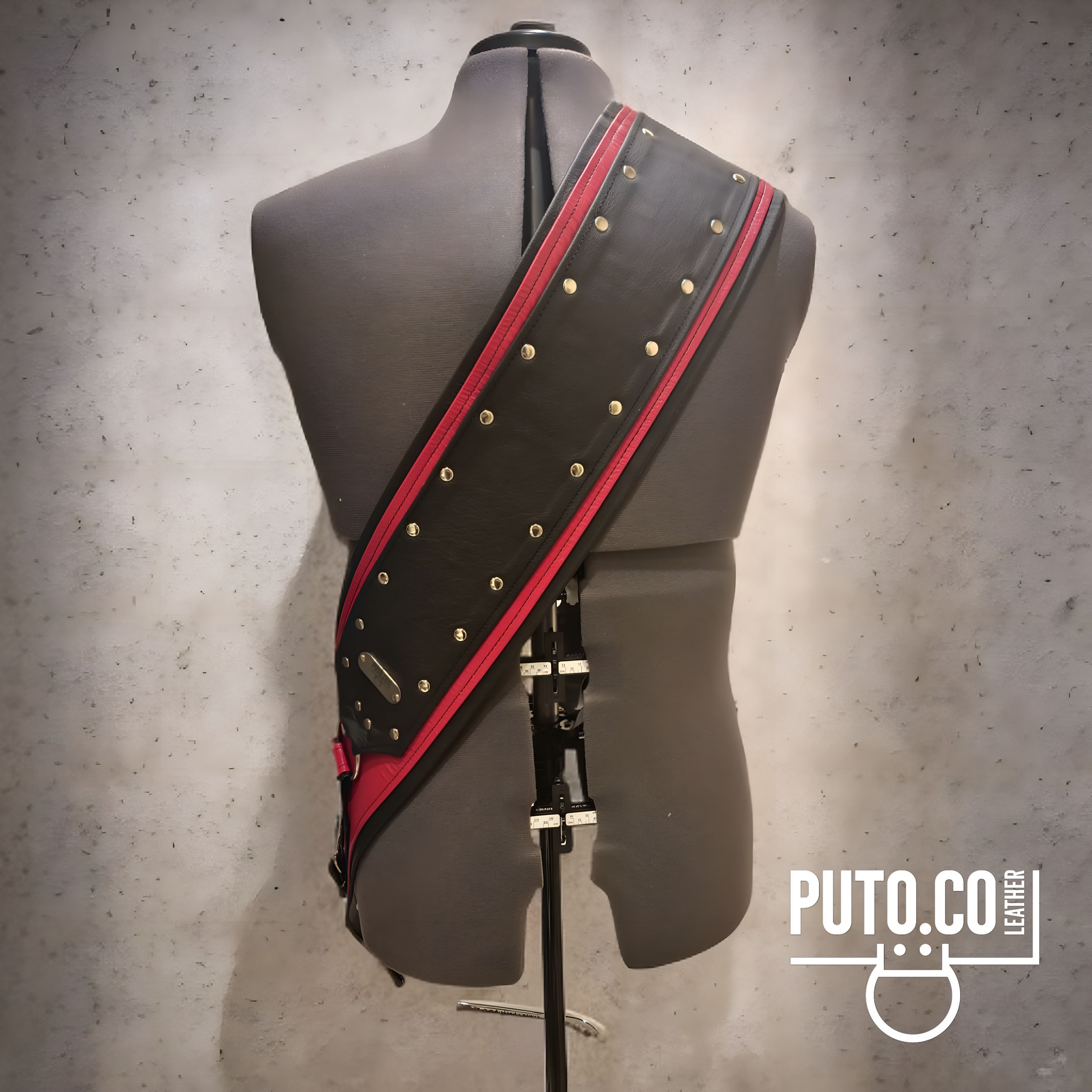 Heritage Sash — Mr Fetish UK 2026 — 4