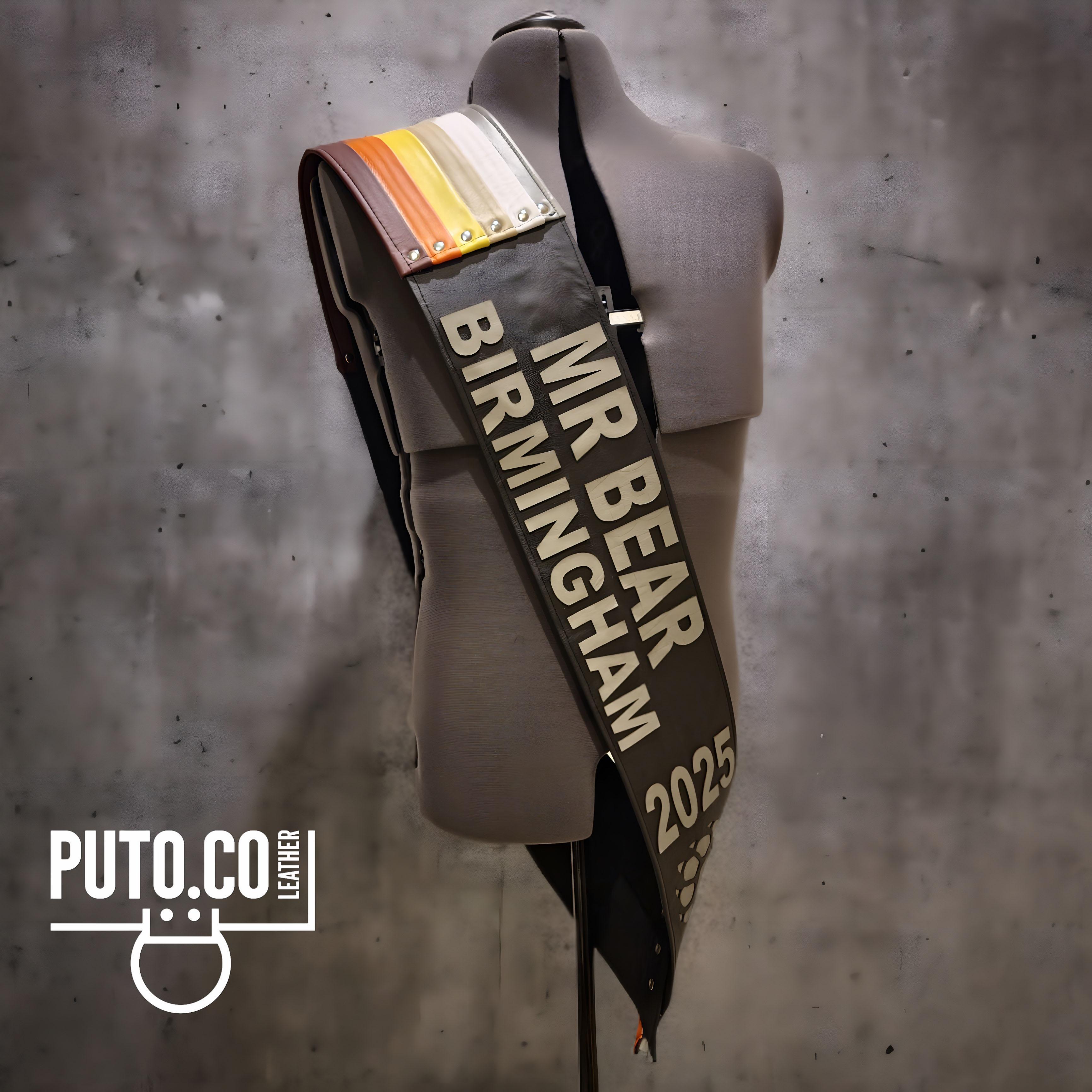 Heritage Sashes — Mr Bear Birmingham 2025