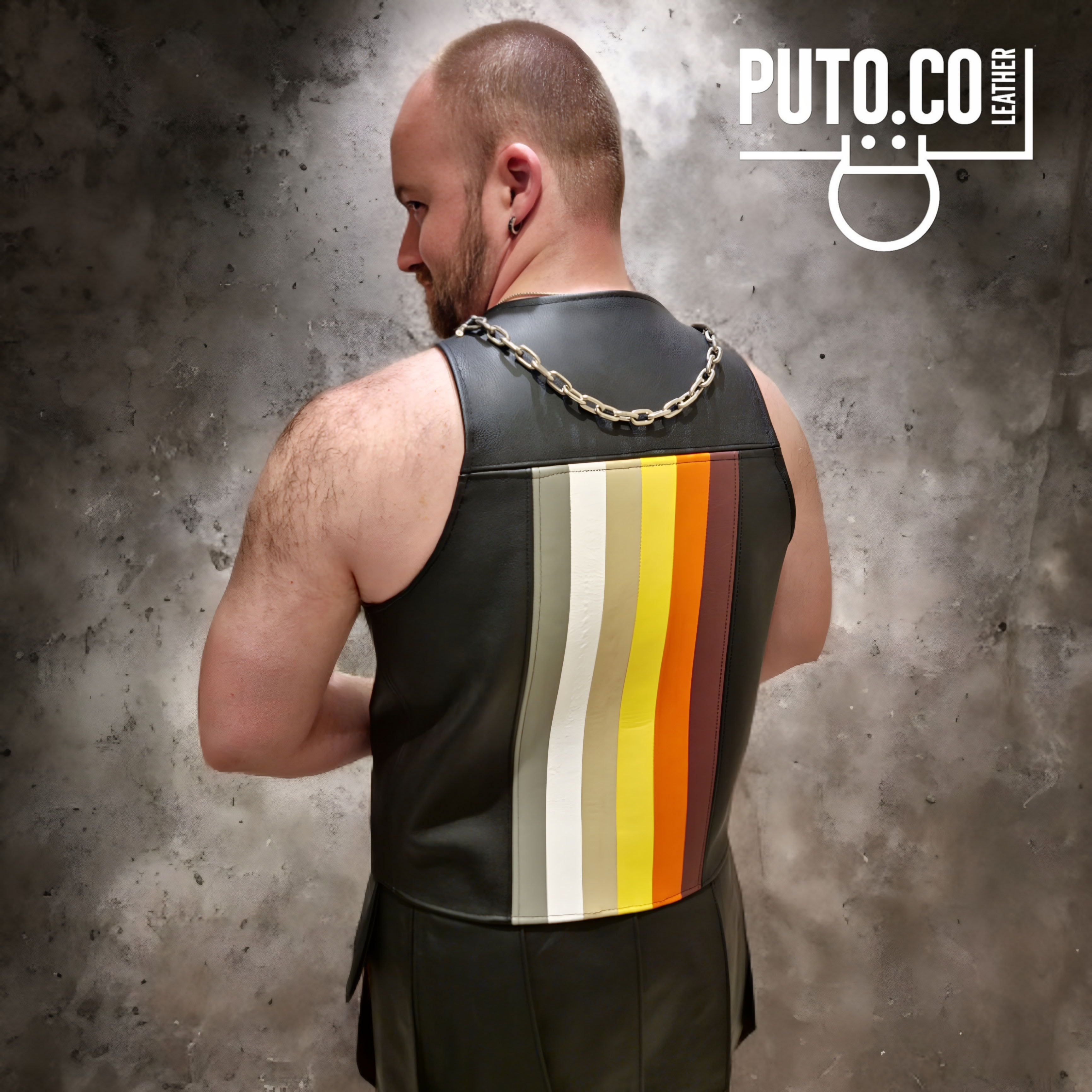 The Chained Vest — Ursus Collection — 2
