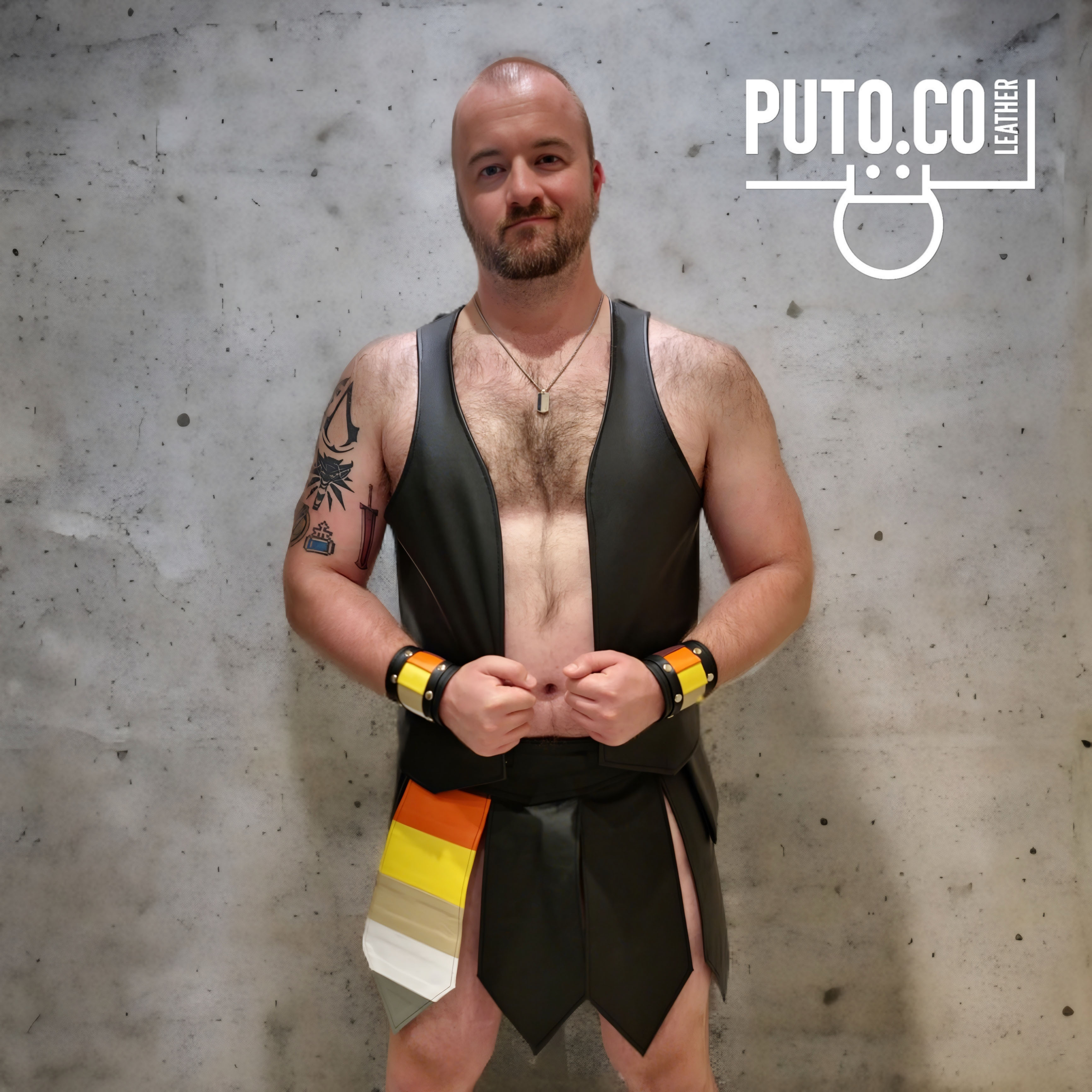 The Chained Vest — Ursus Collection — 3