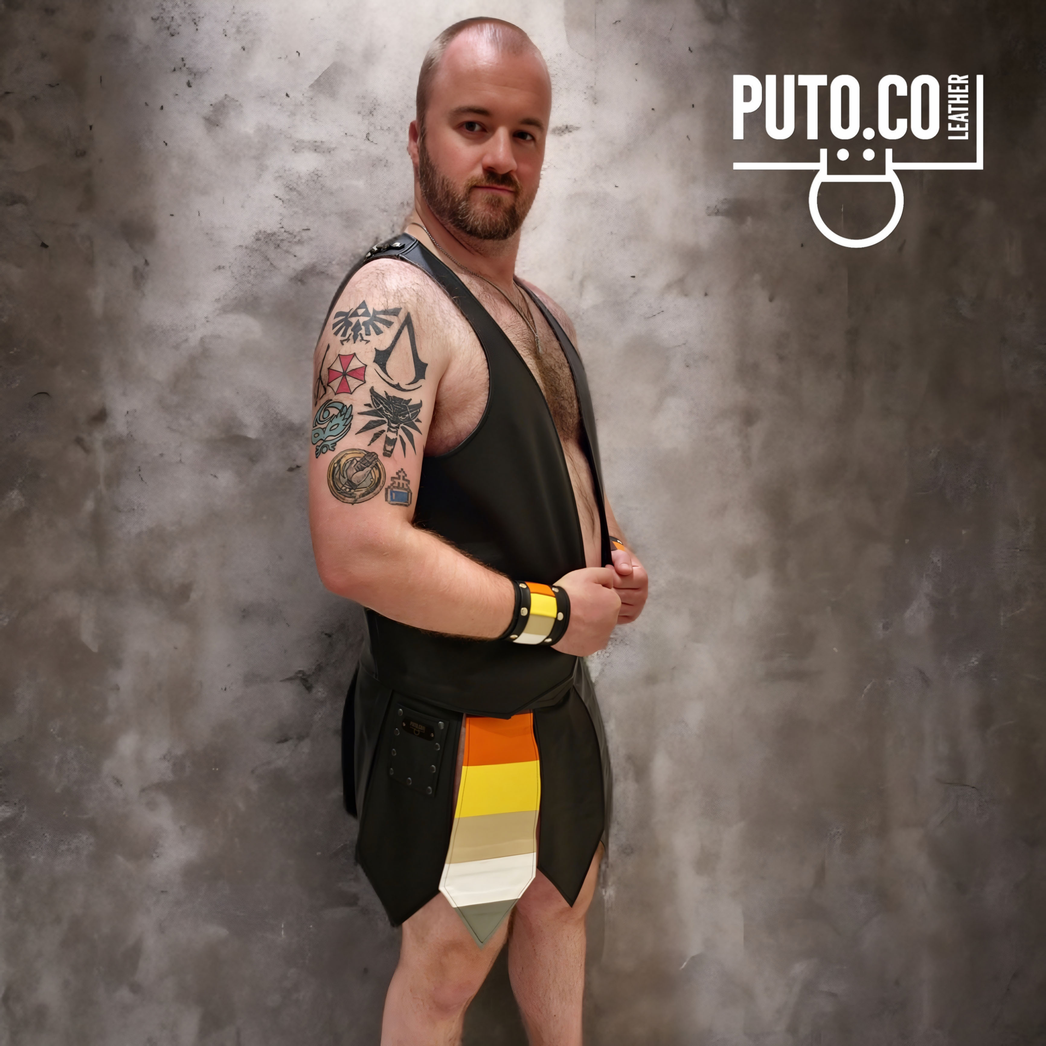 The Chained Vest — Ursus Collection — 4