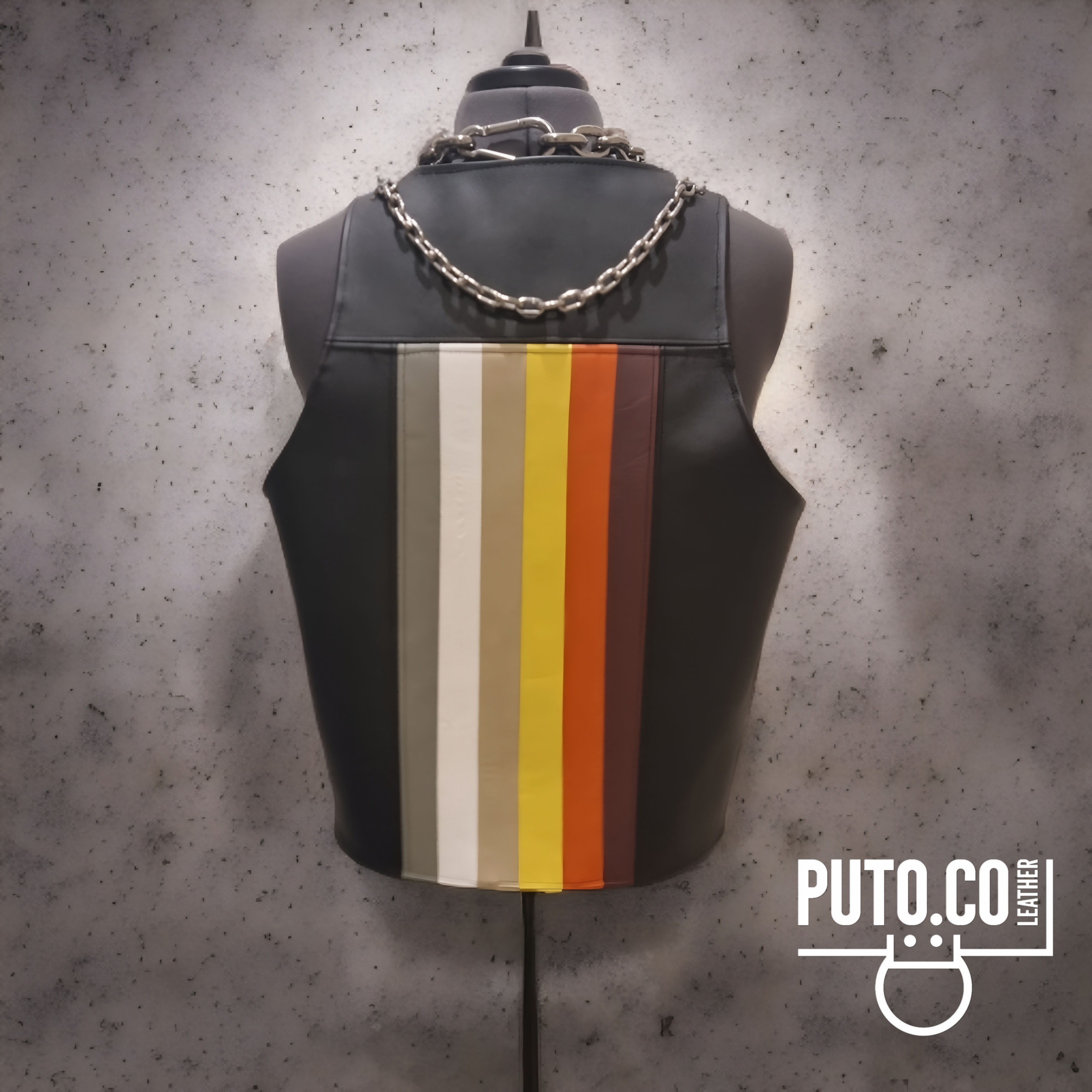 The Chained Vest — Ursus Collection — 9