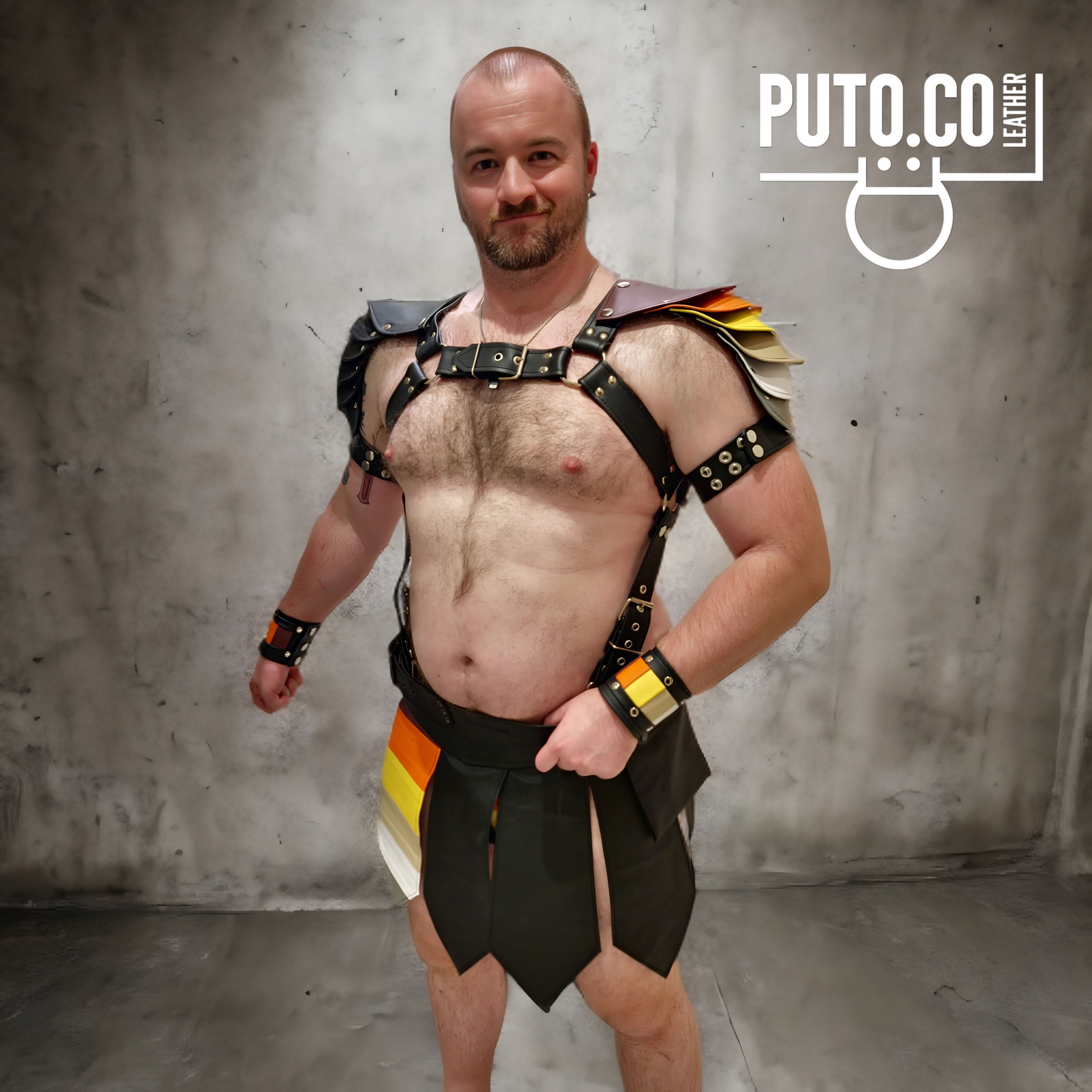 The Gladiator Harness — Ursus Collection