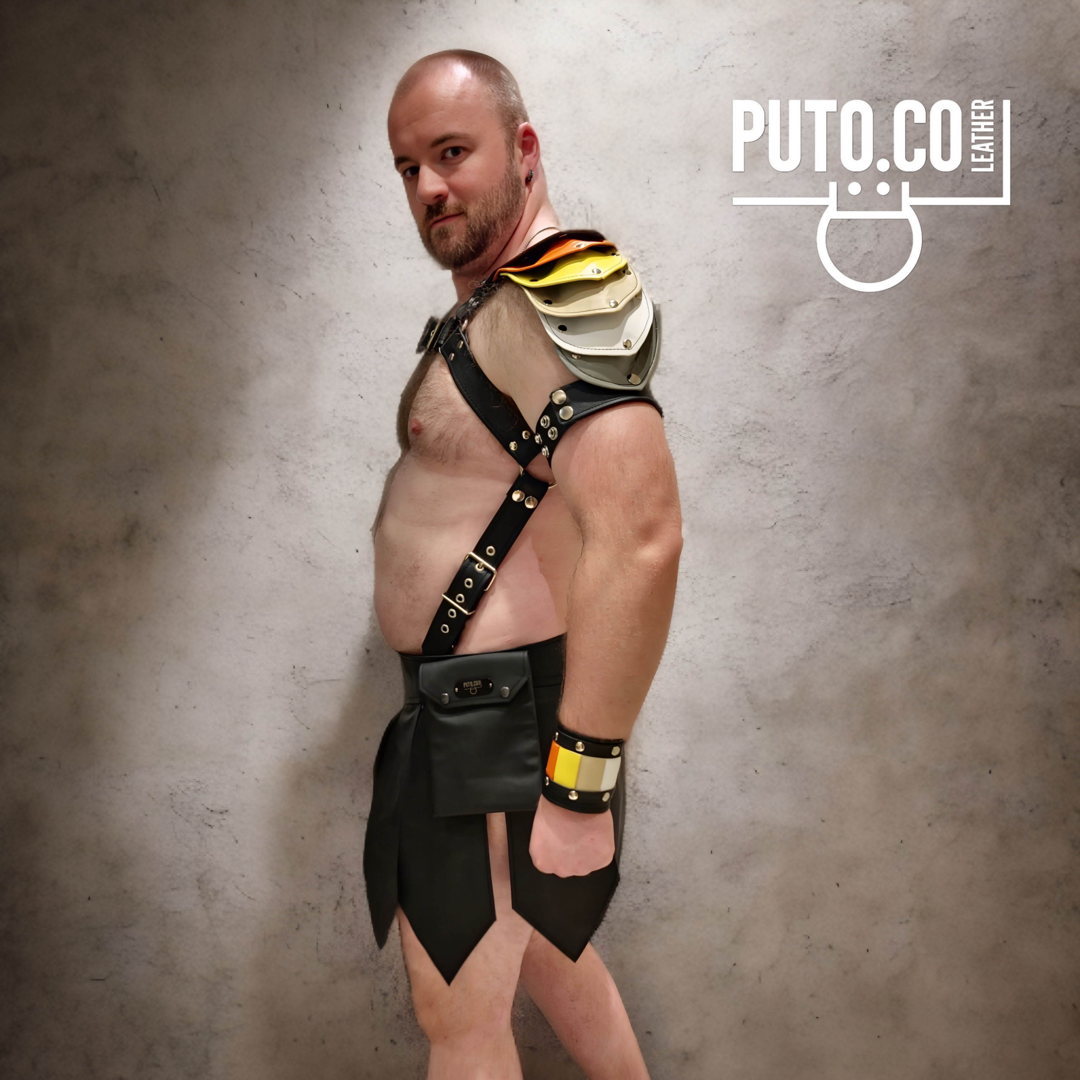 The Gladiator Harness — Ursus Collection — 3