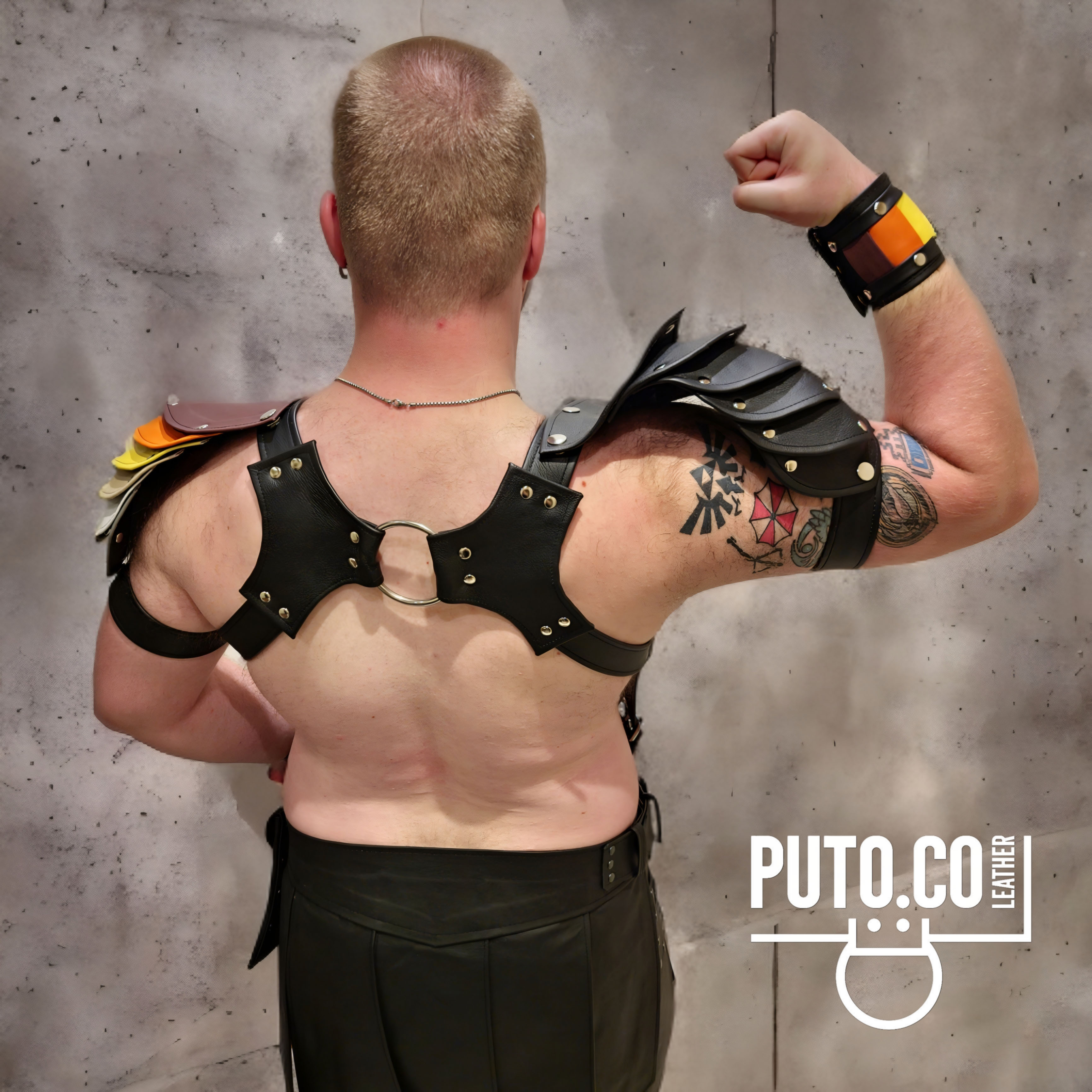 The Gladiator Harness — Ursus Collection — 5
