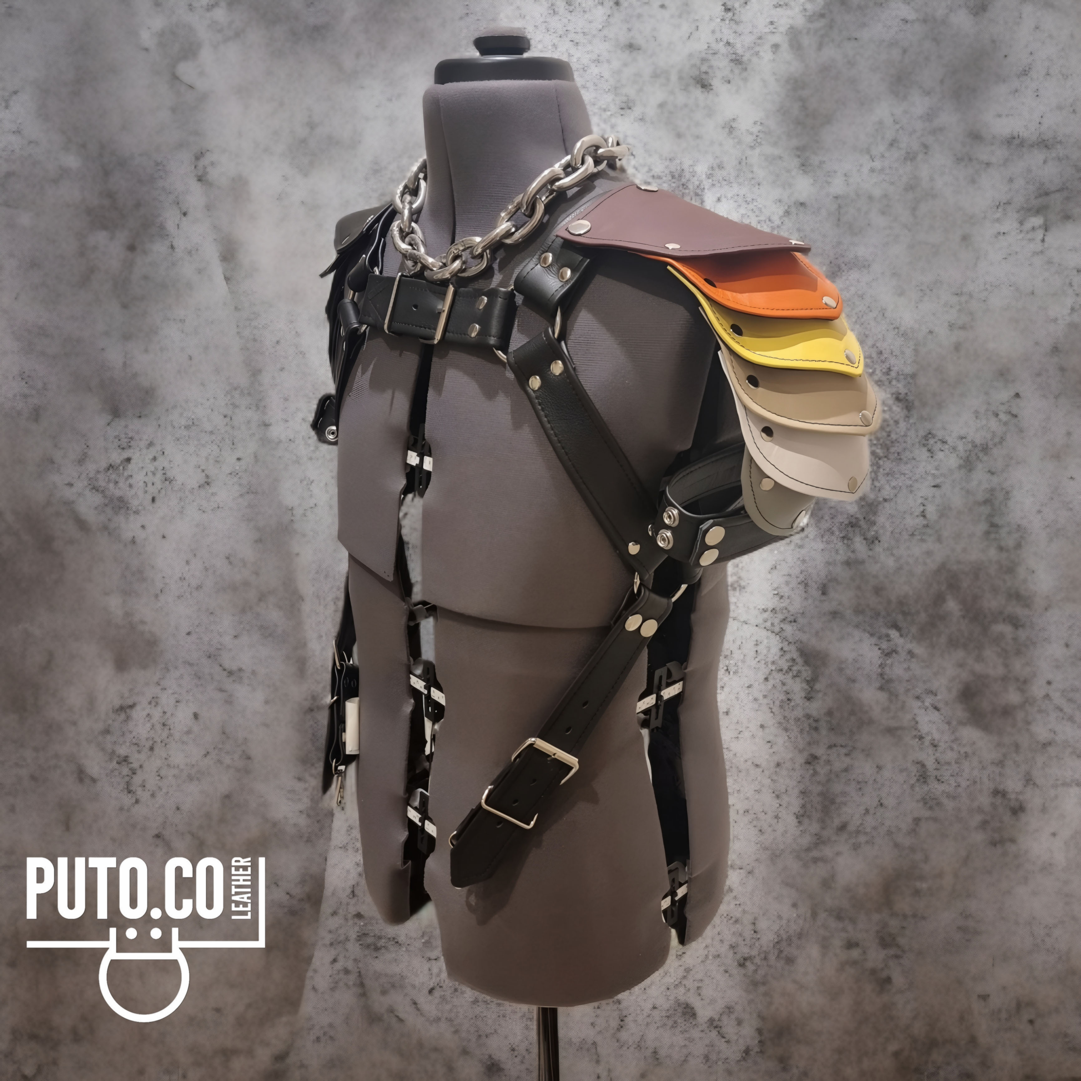 The Gladiator Harness — Ursus Collection — 12