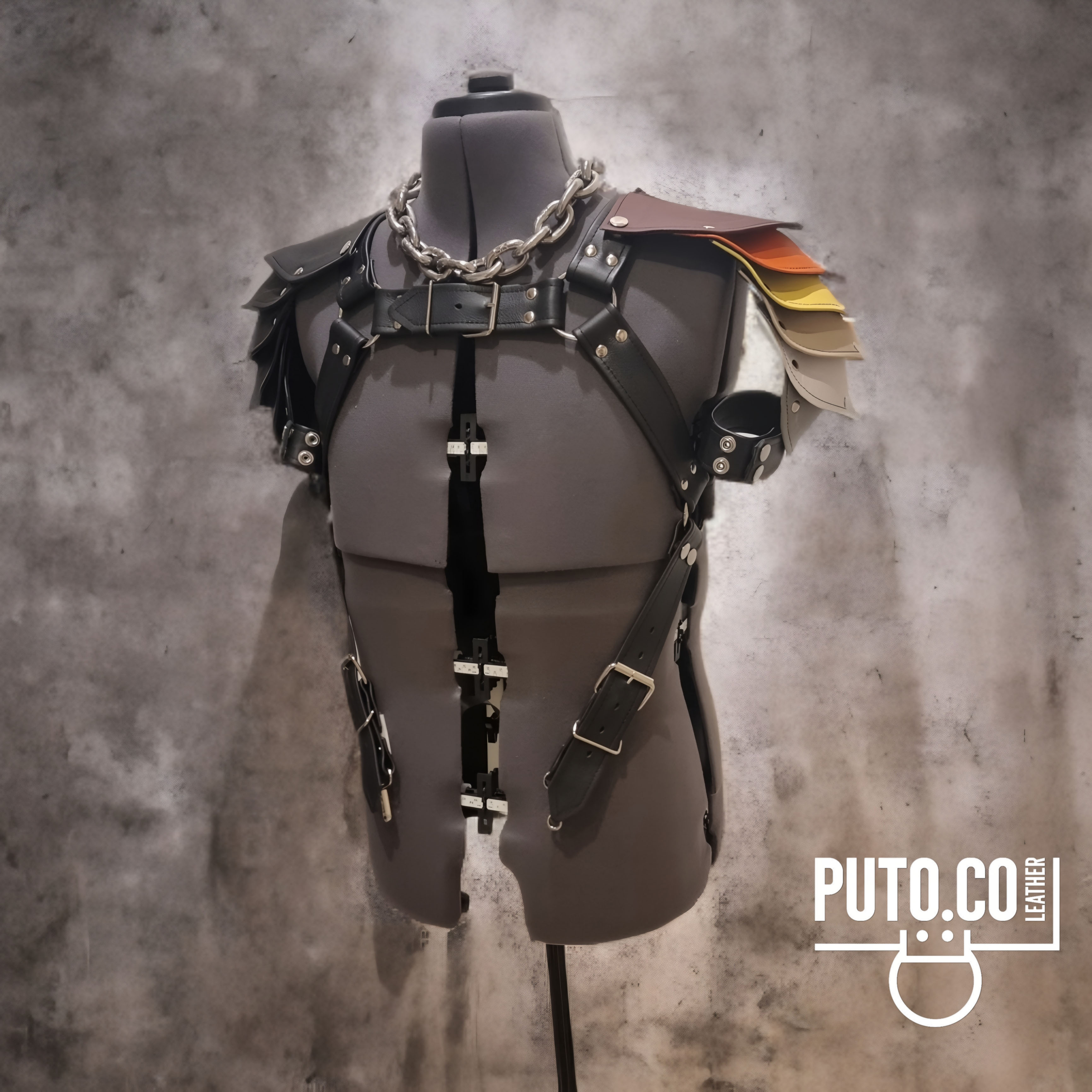 The Gladiator Harness — Ursus Collection — 13
