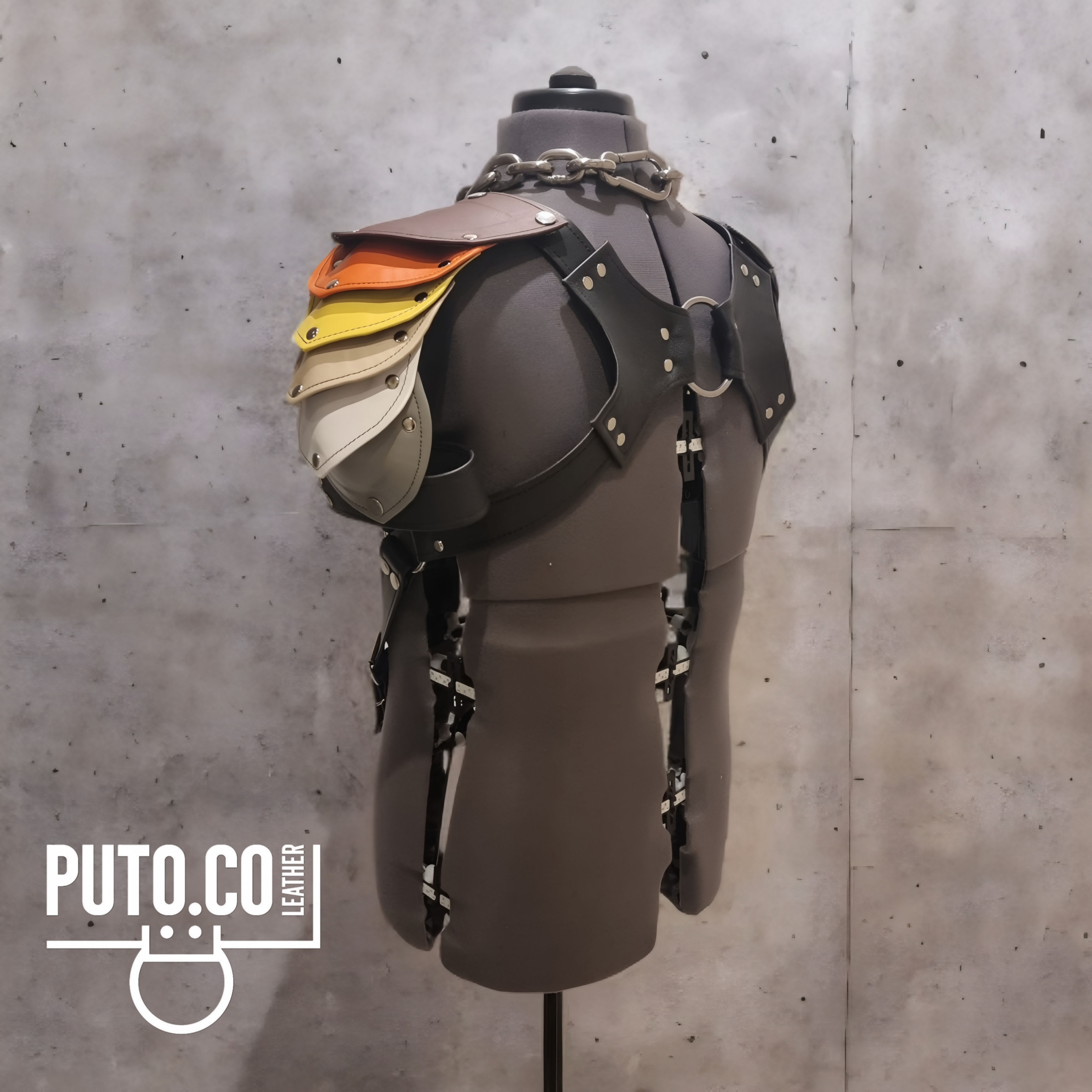 The Gladiator Harness — Ursus Collection — 14