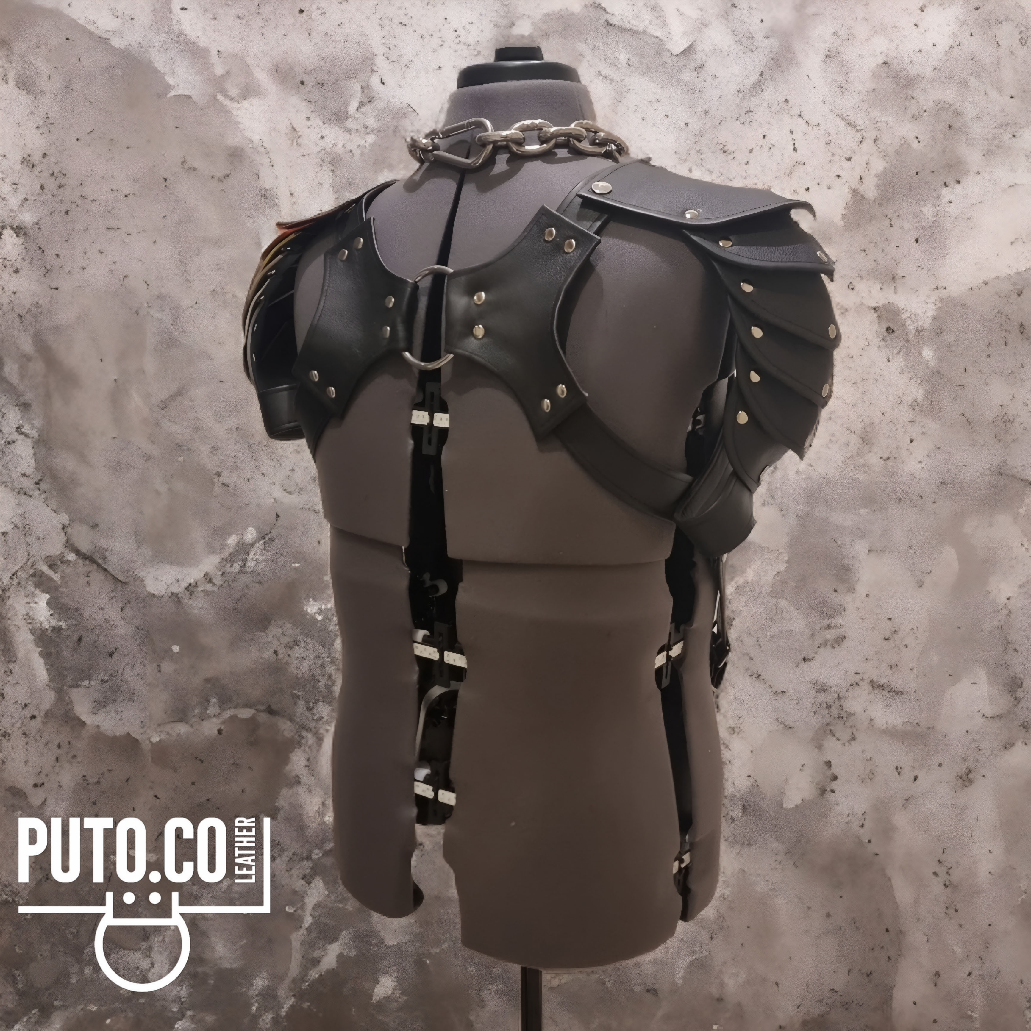 The Gladiator Harness — Ursus Collection — 15