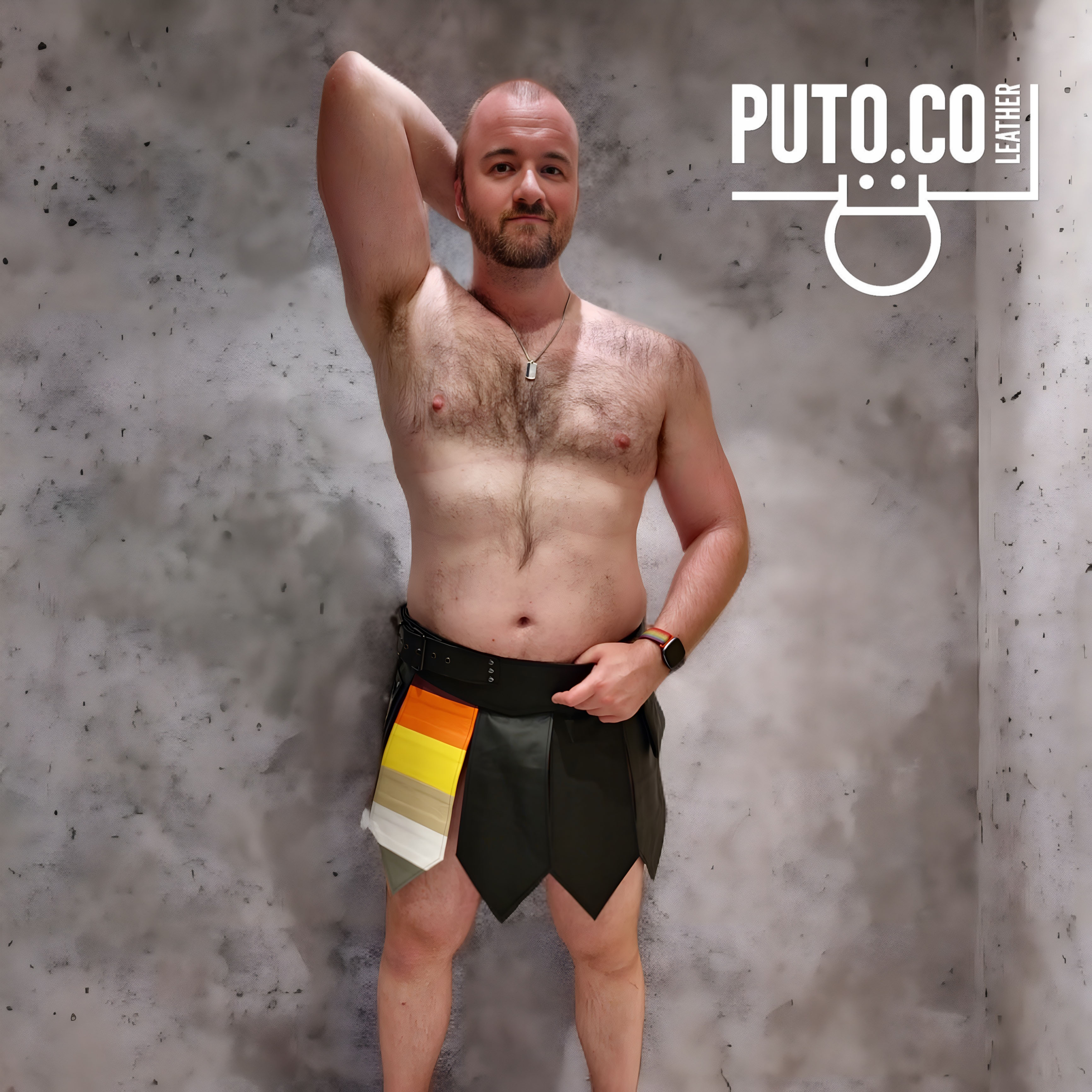 The Roman Tease Kilt — Ursus Collection