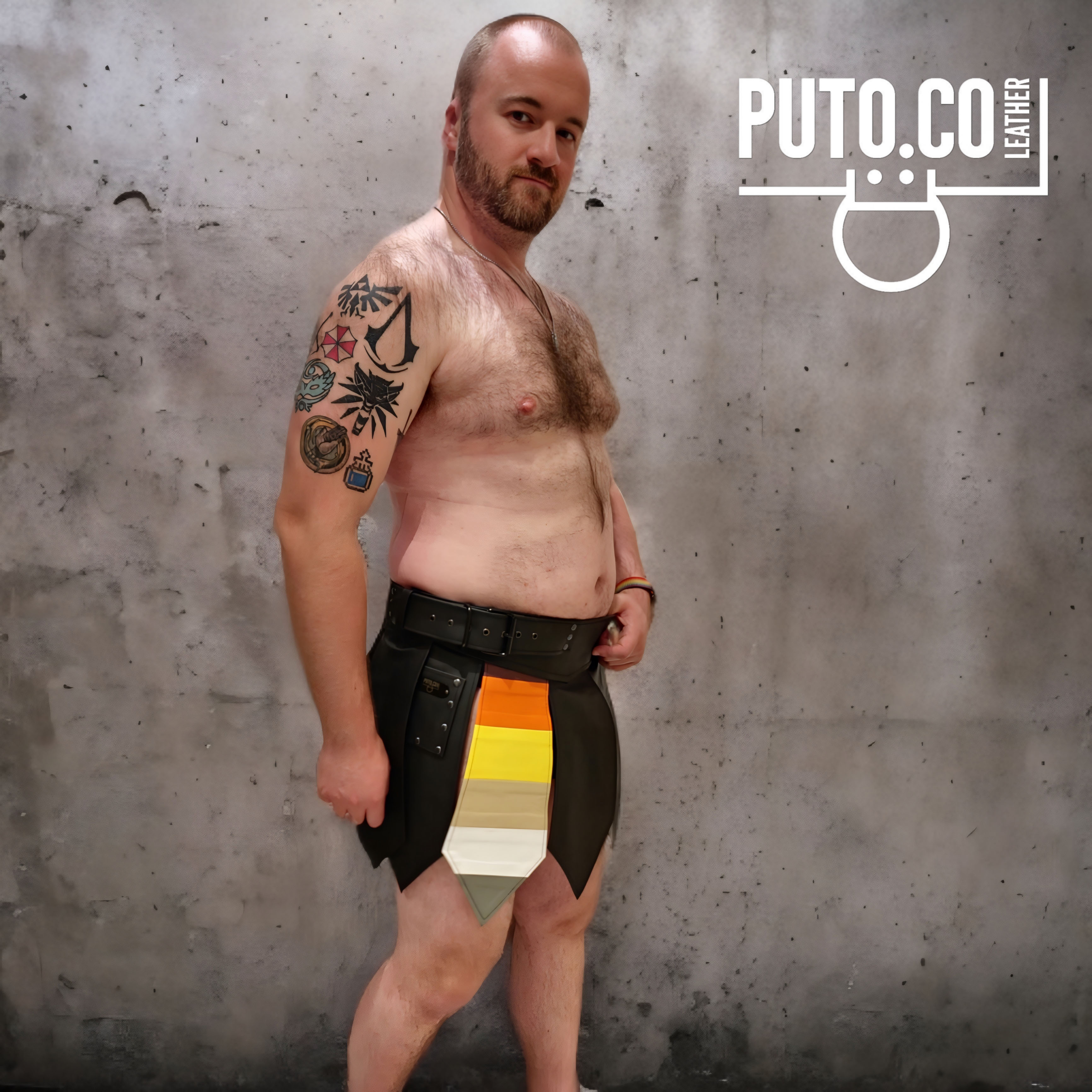The Roman Tease Kilt — Ursus Collection — 2