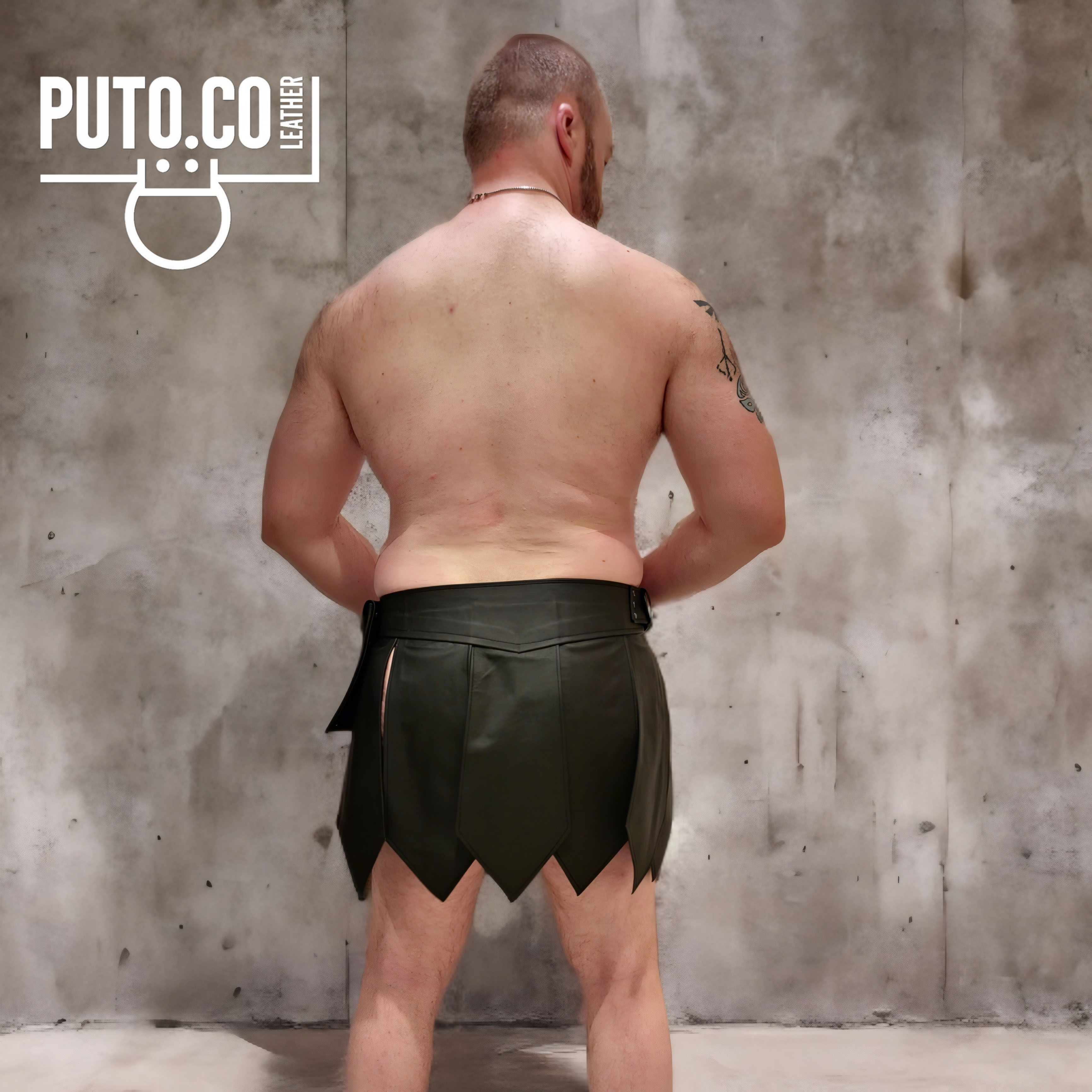 The Roman Tease Kilt — Ursus Collection — 3