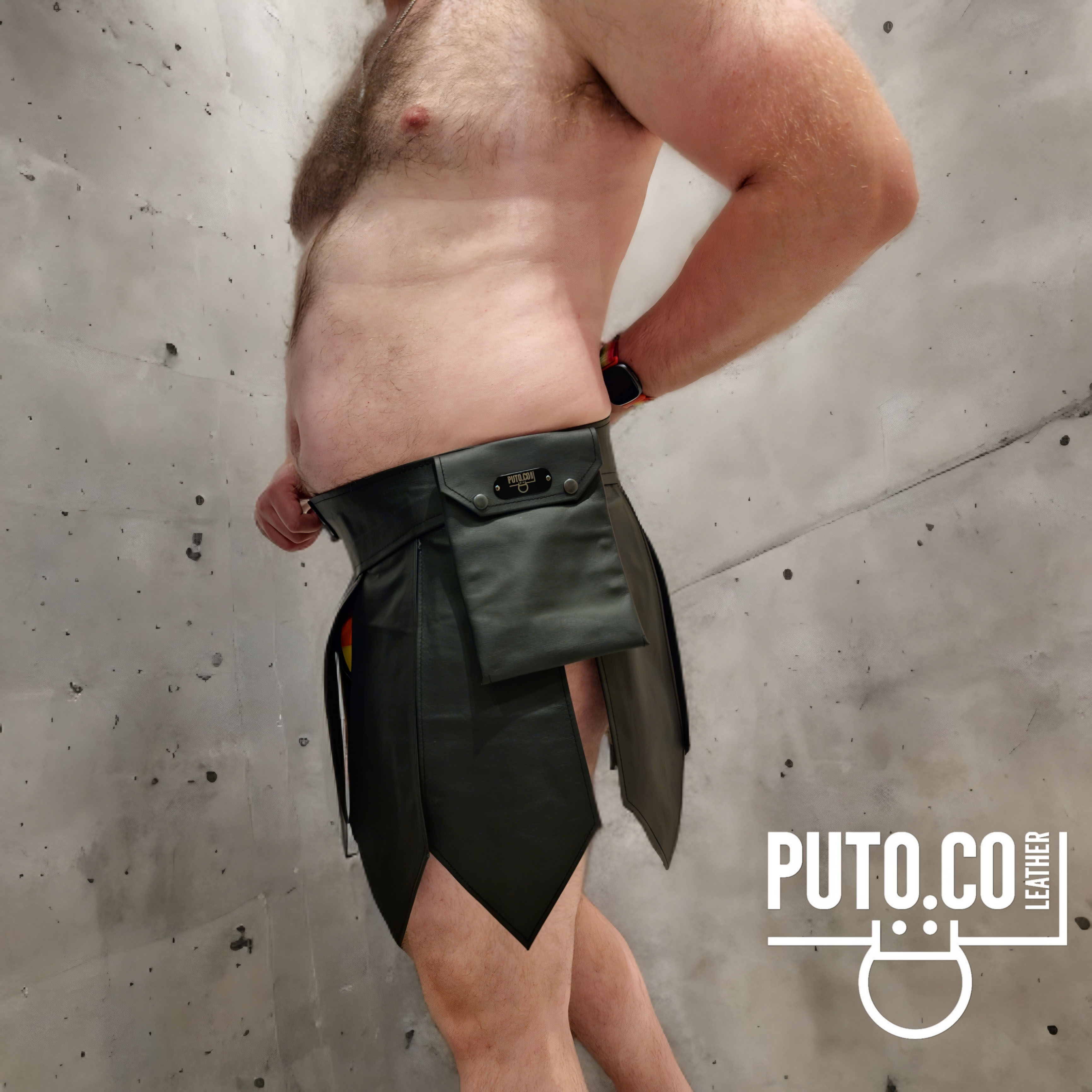 The Roman Tease Kilt — Ursus Collection — 4