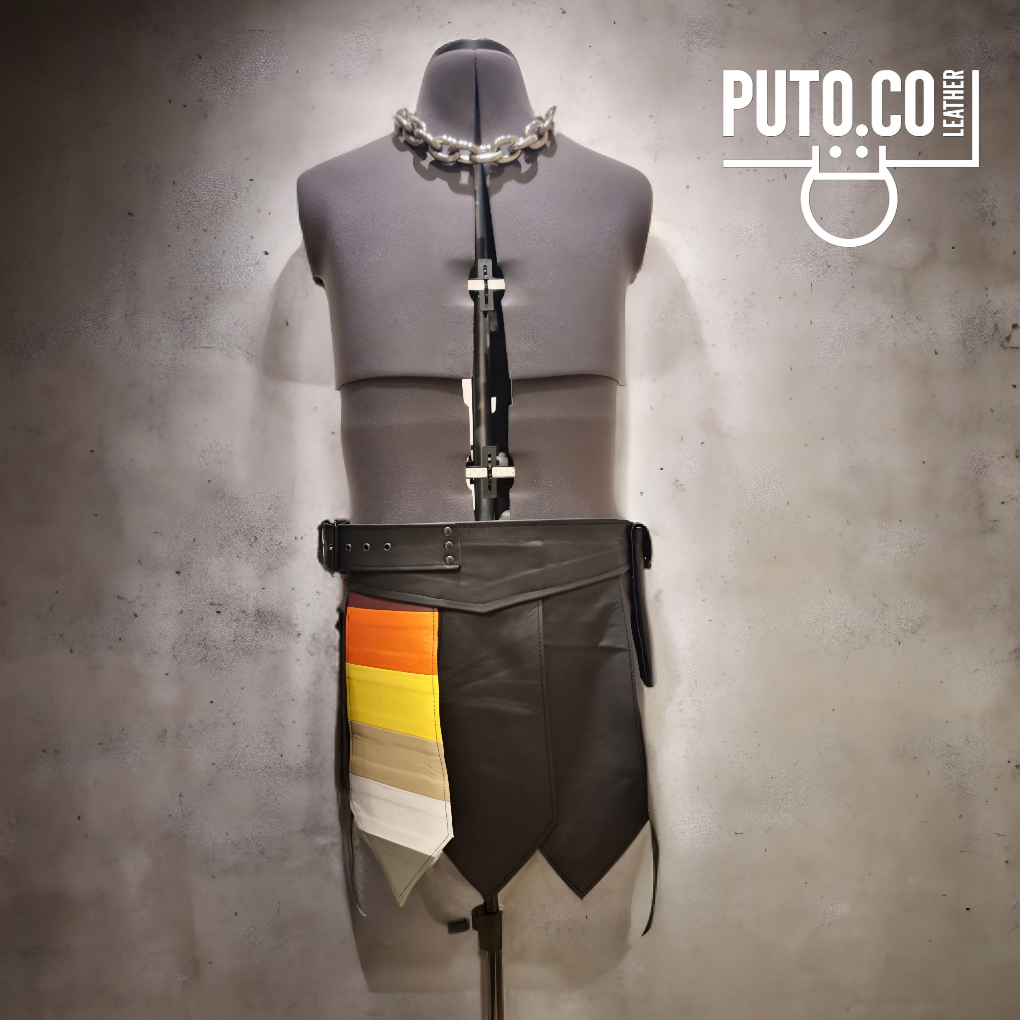 The Roman Tease Kilt — Ursus Collection — 5