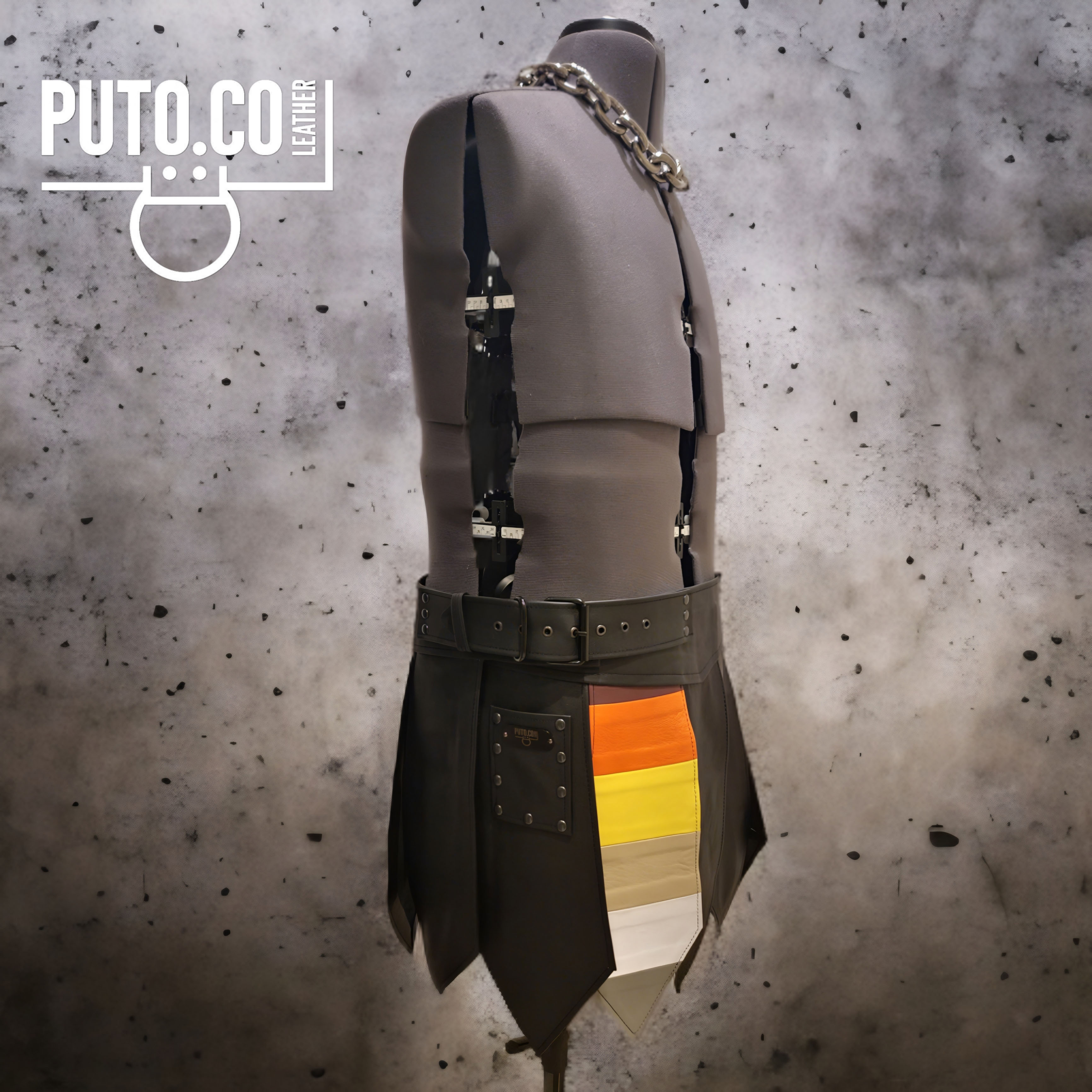 The Roman Tease Kilt — Ursus Collection — 6