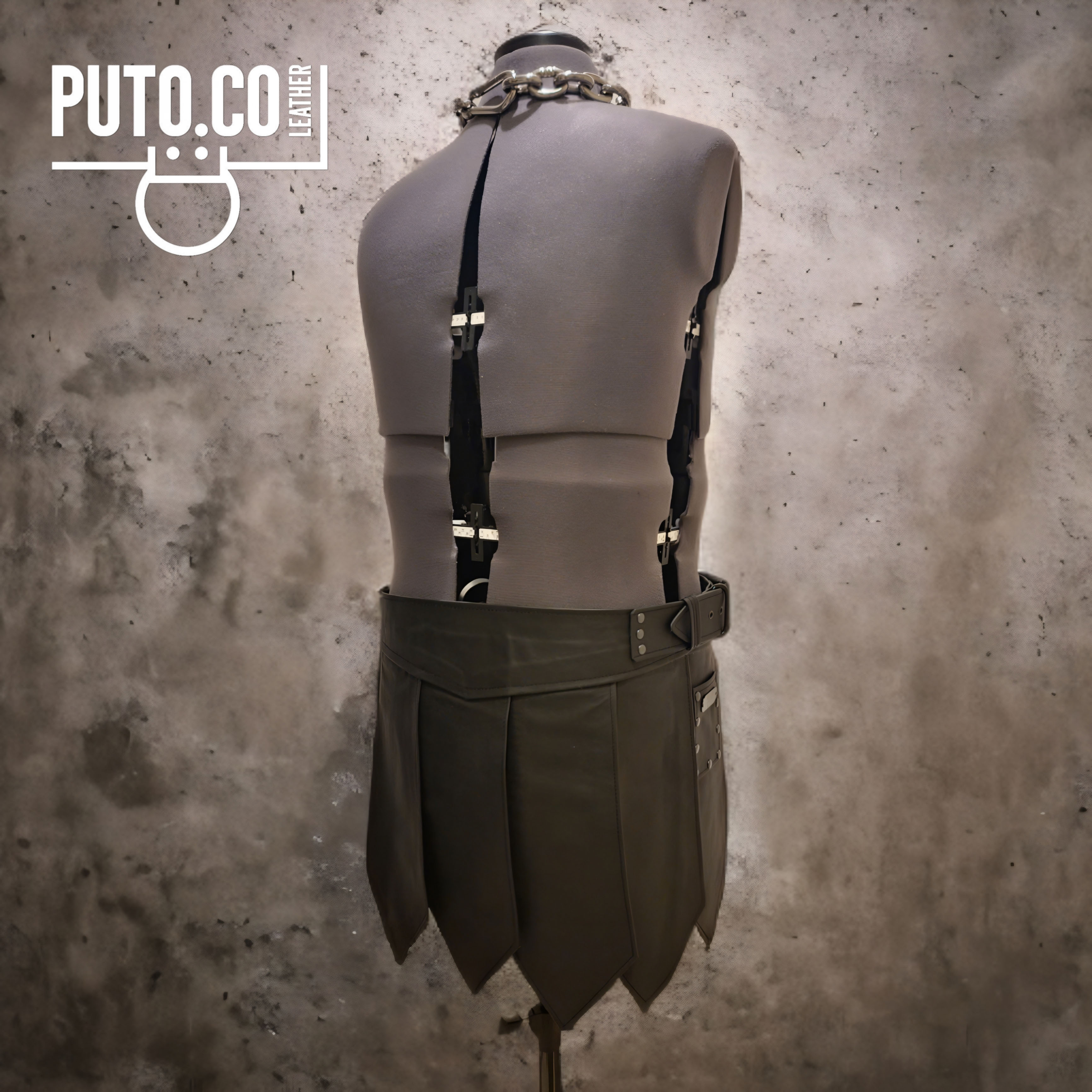 The Roman Tease Kilt — Ursus Collection — 7