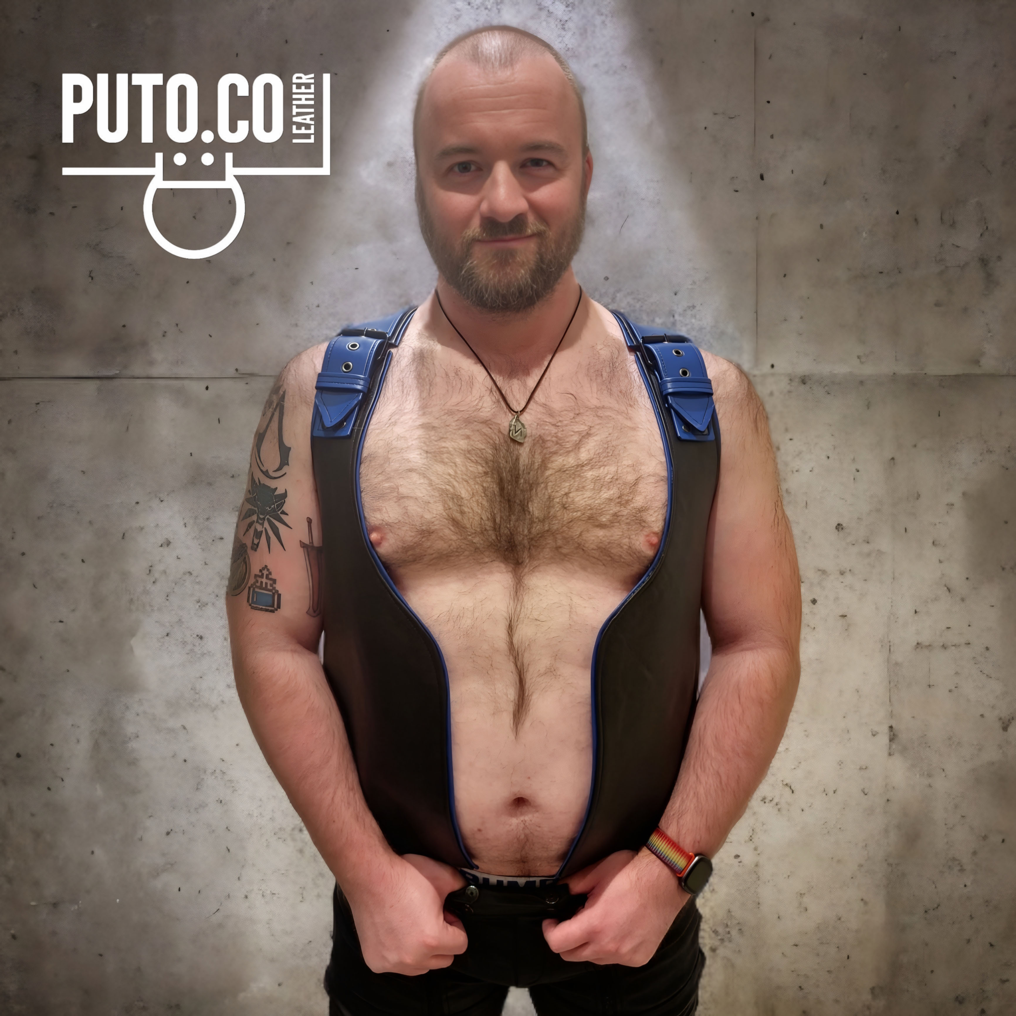 The Sleek Bar Vest — Sapphire Edition — 2