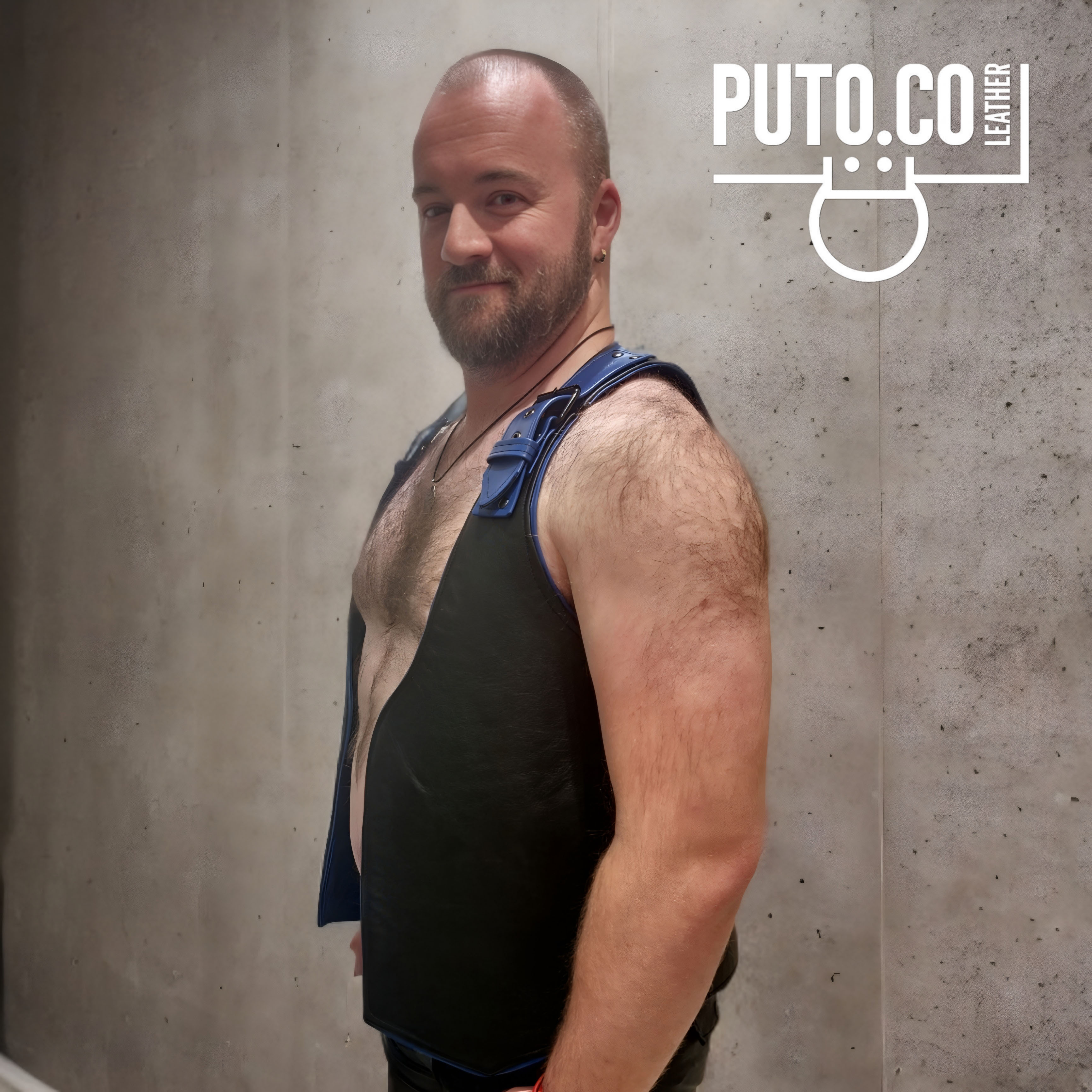 The Sleek Bar Vest — Sapphire Edition — 3