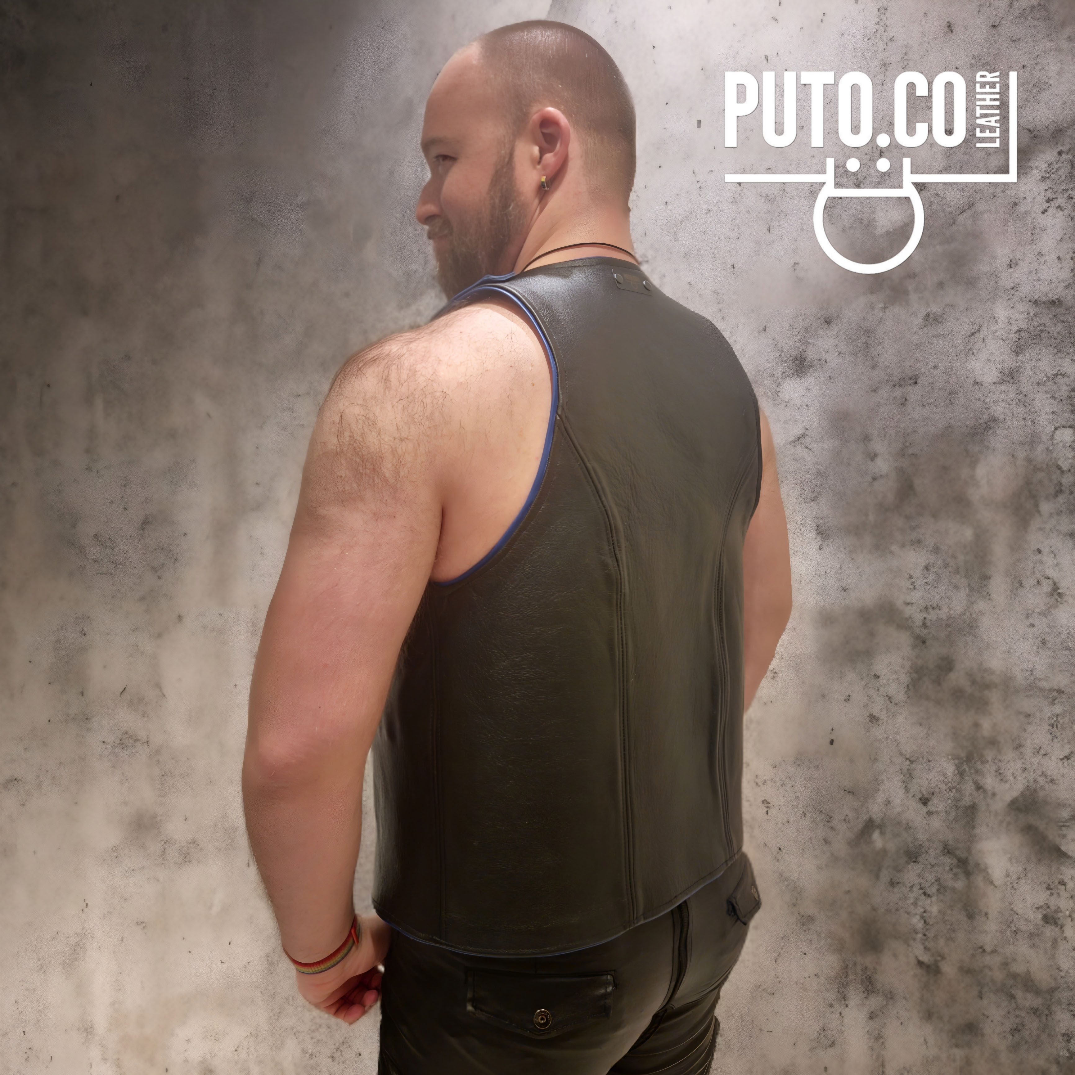 The Sleek Bar Vest — Sapphire Edition — 4