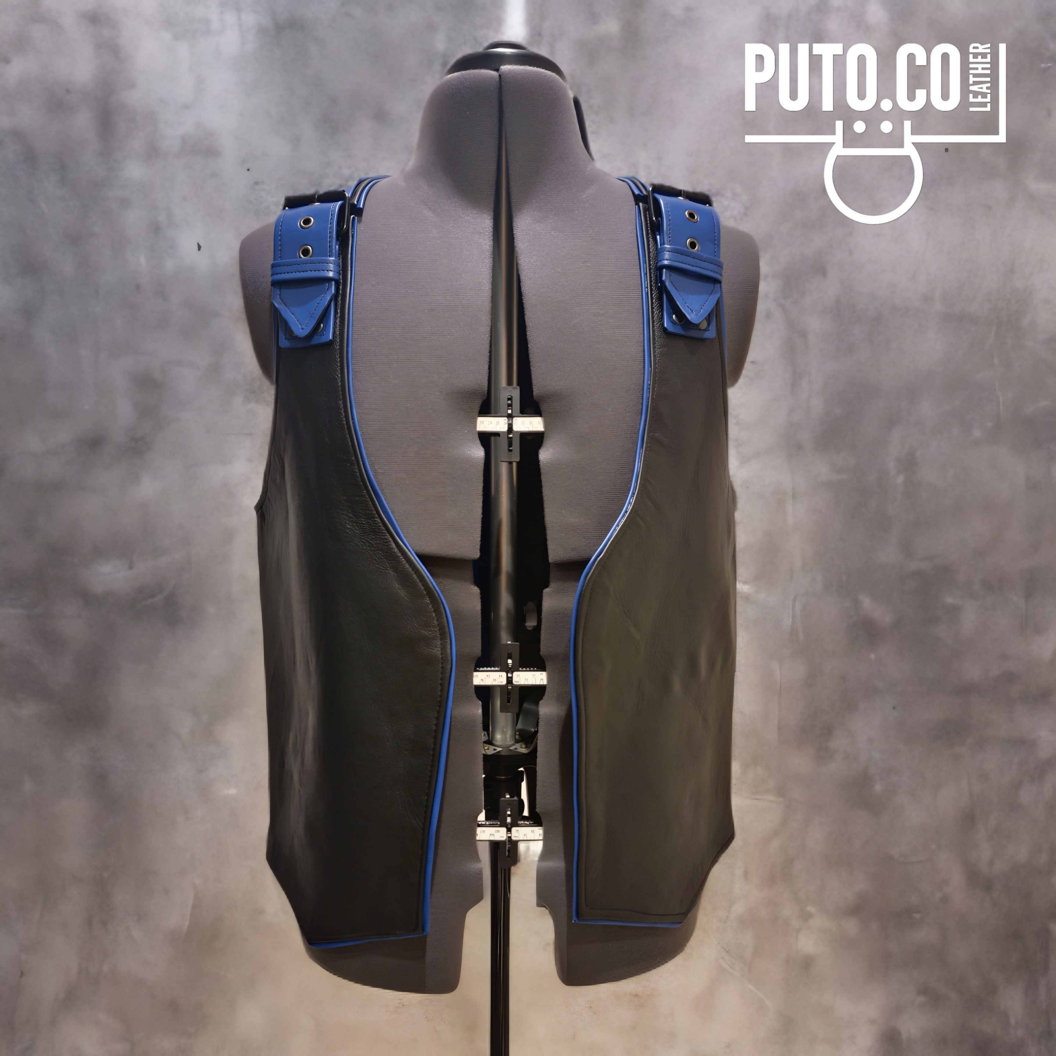The Sleek Bar Vest — Sapphire Edition — 8