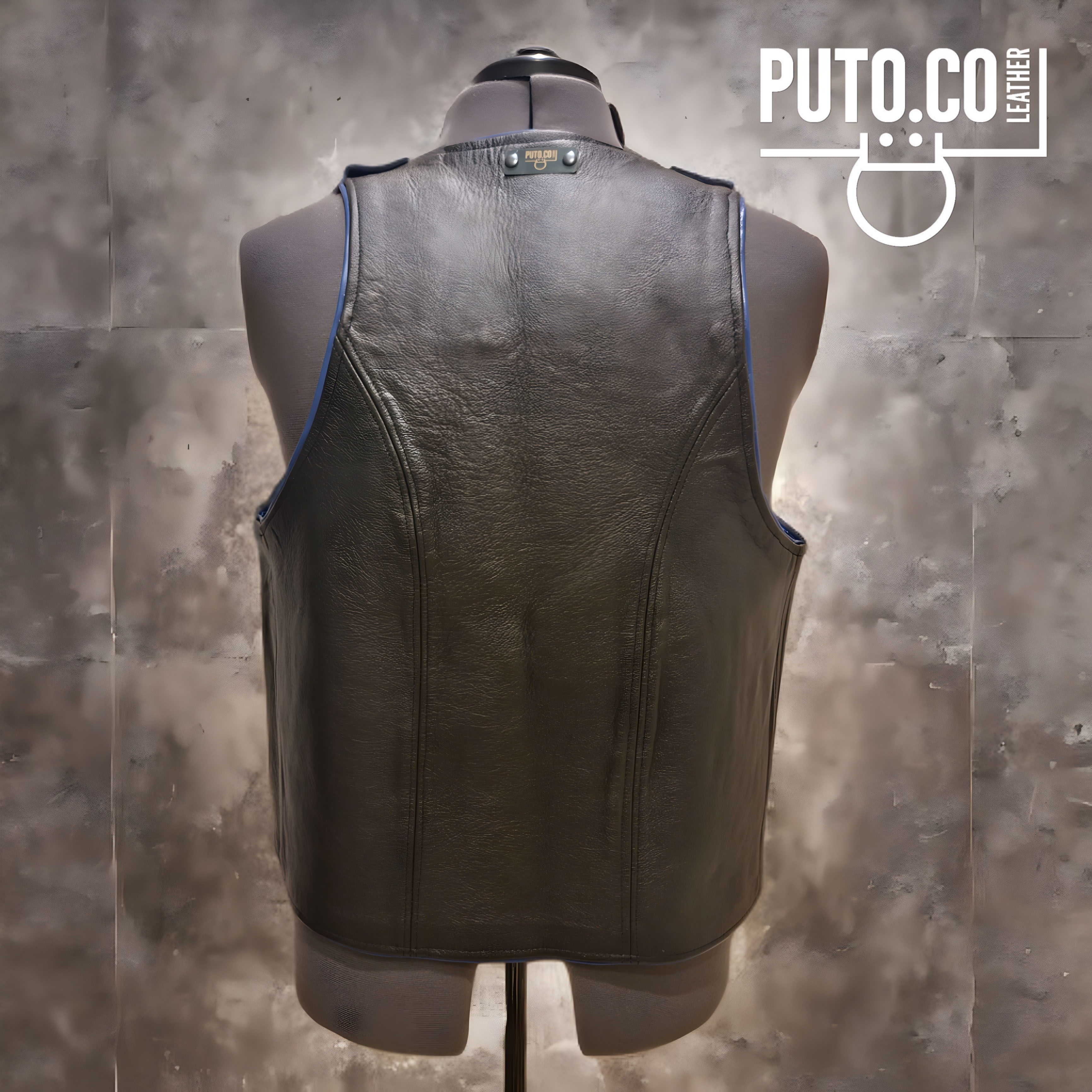 The Sleek Bar Vest — Sapphire Edition — 10