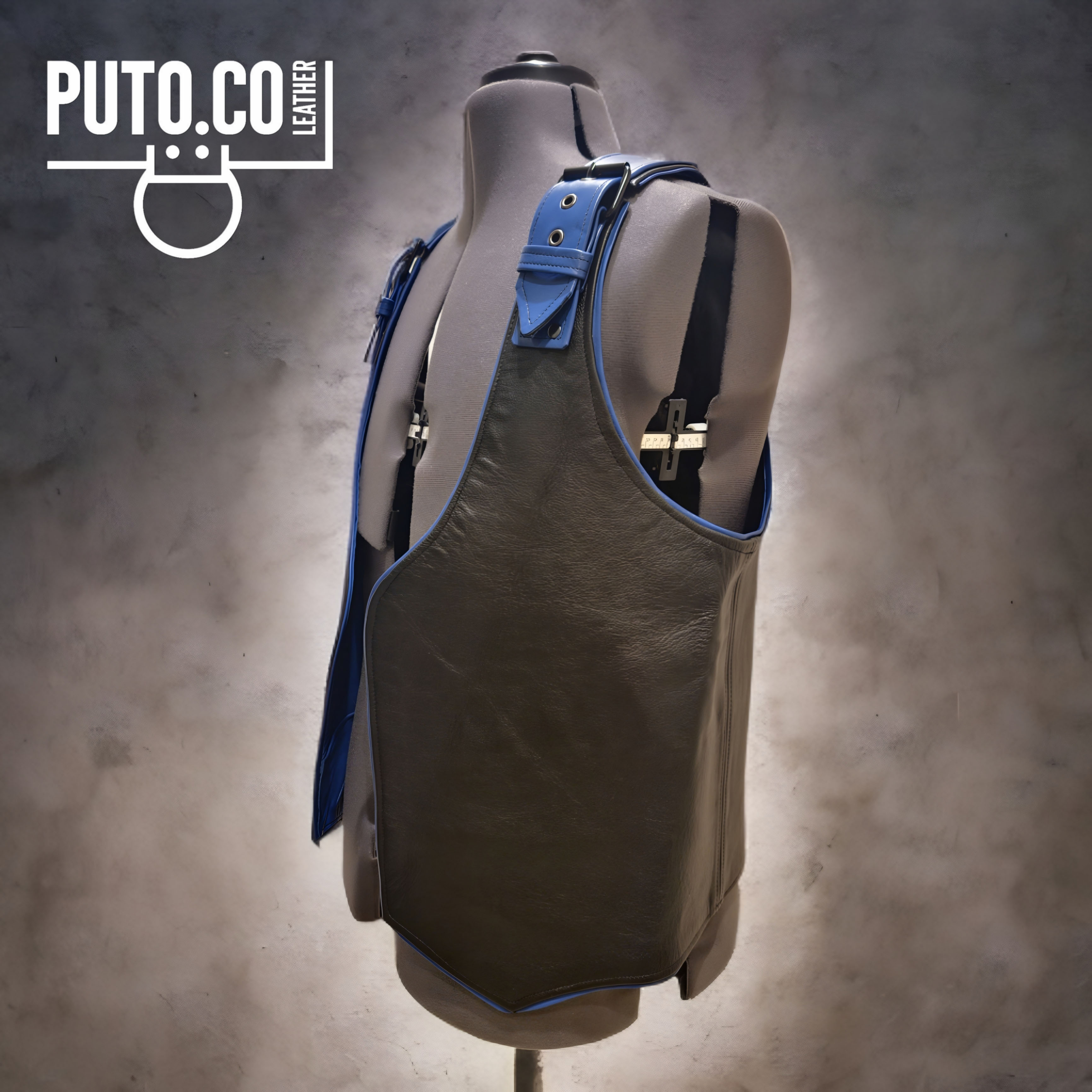 The Sleek Bar Vest — Sapphire Edition — 11