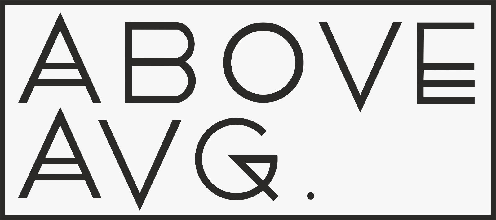 Above Avg. logo
